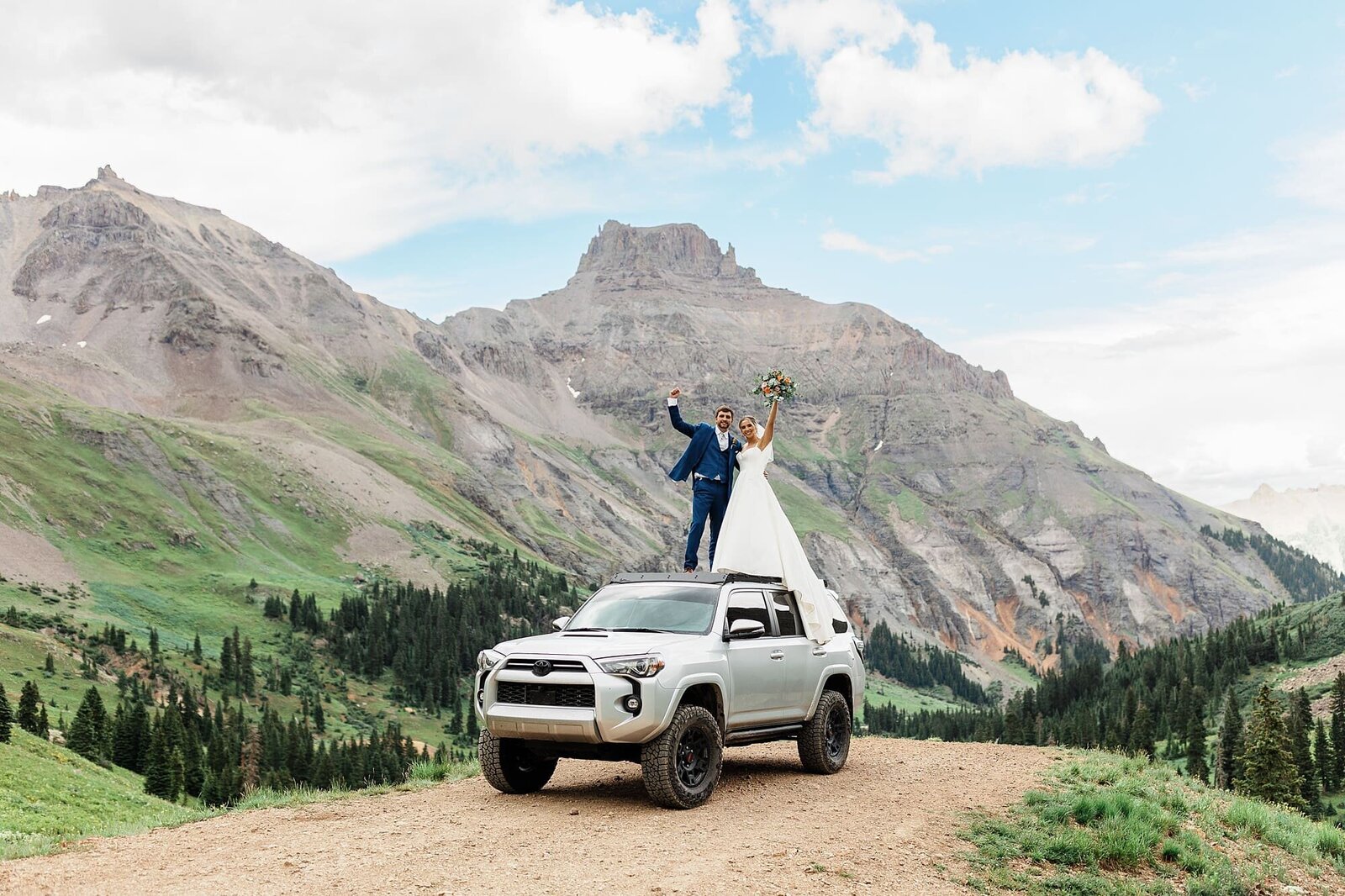 Ouray Elopement Photography by Hazel And Lace