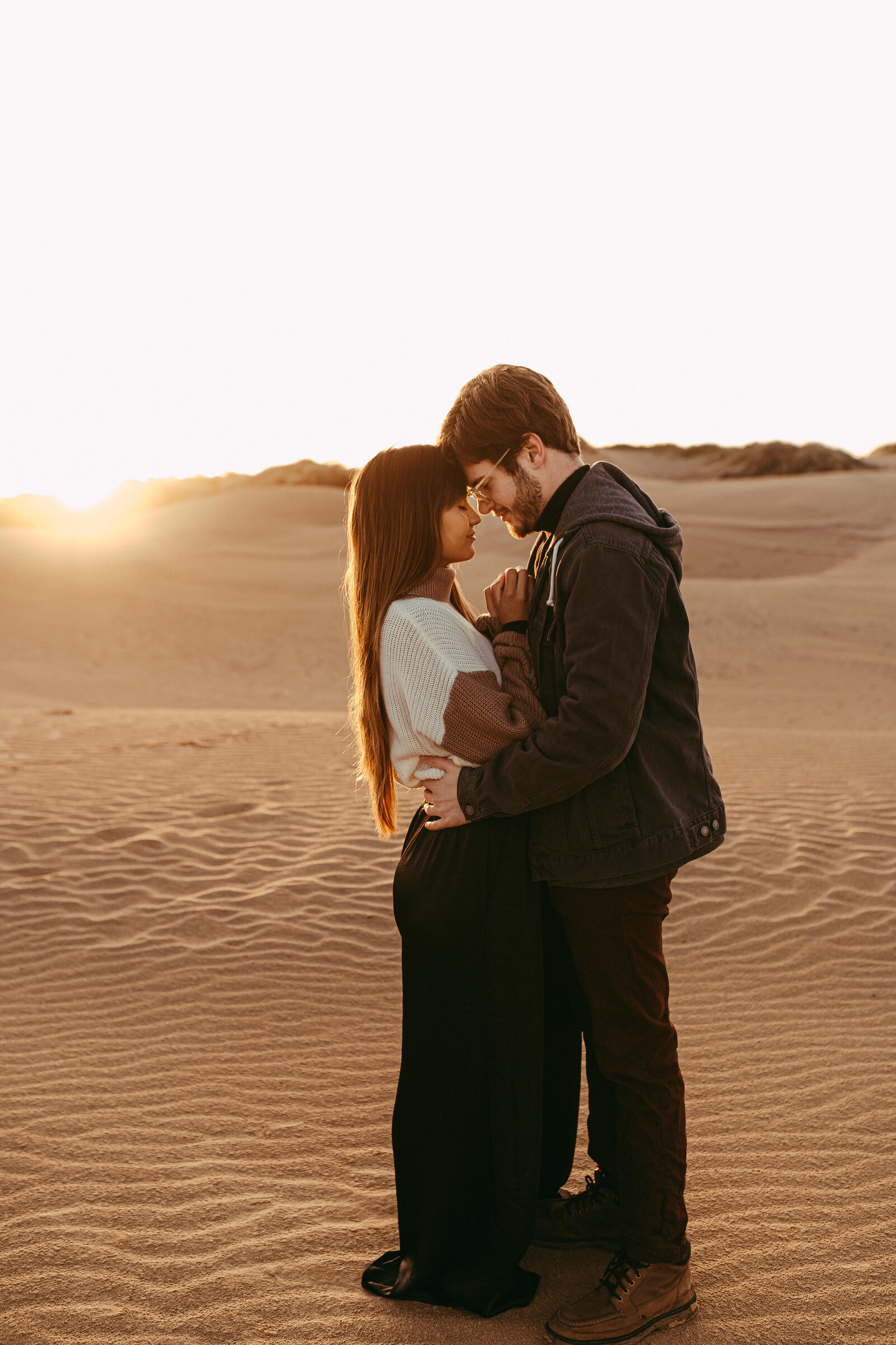 Sand Dunes Pismo Beach Couples Photos -- Travis and Crystal13