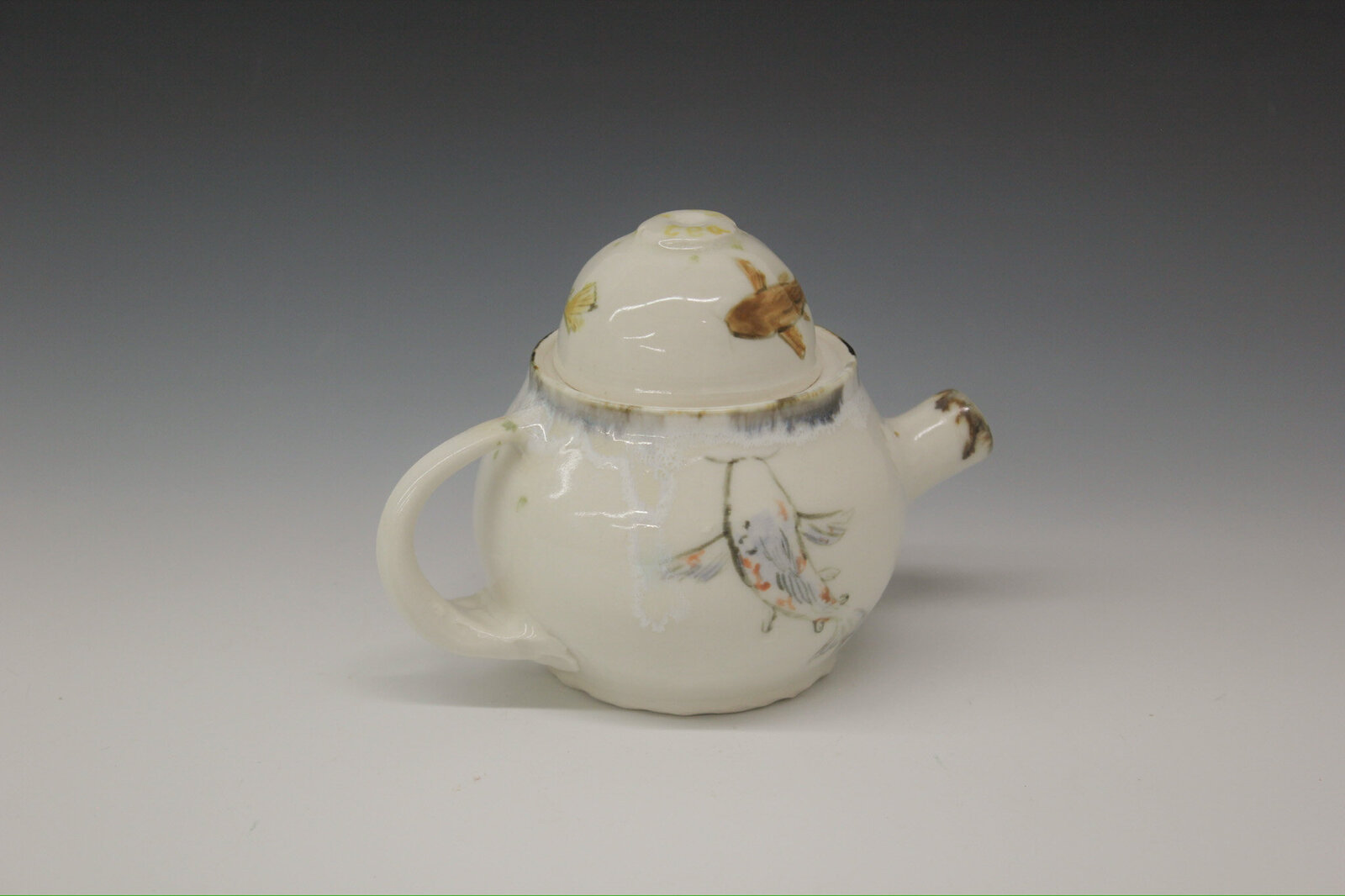 porcelain tea for 1