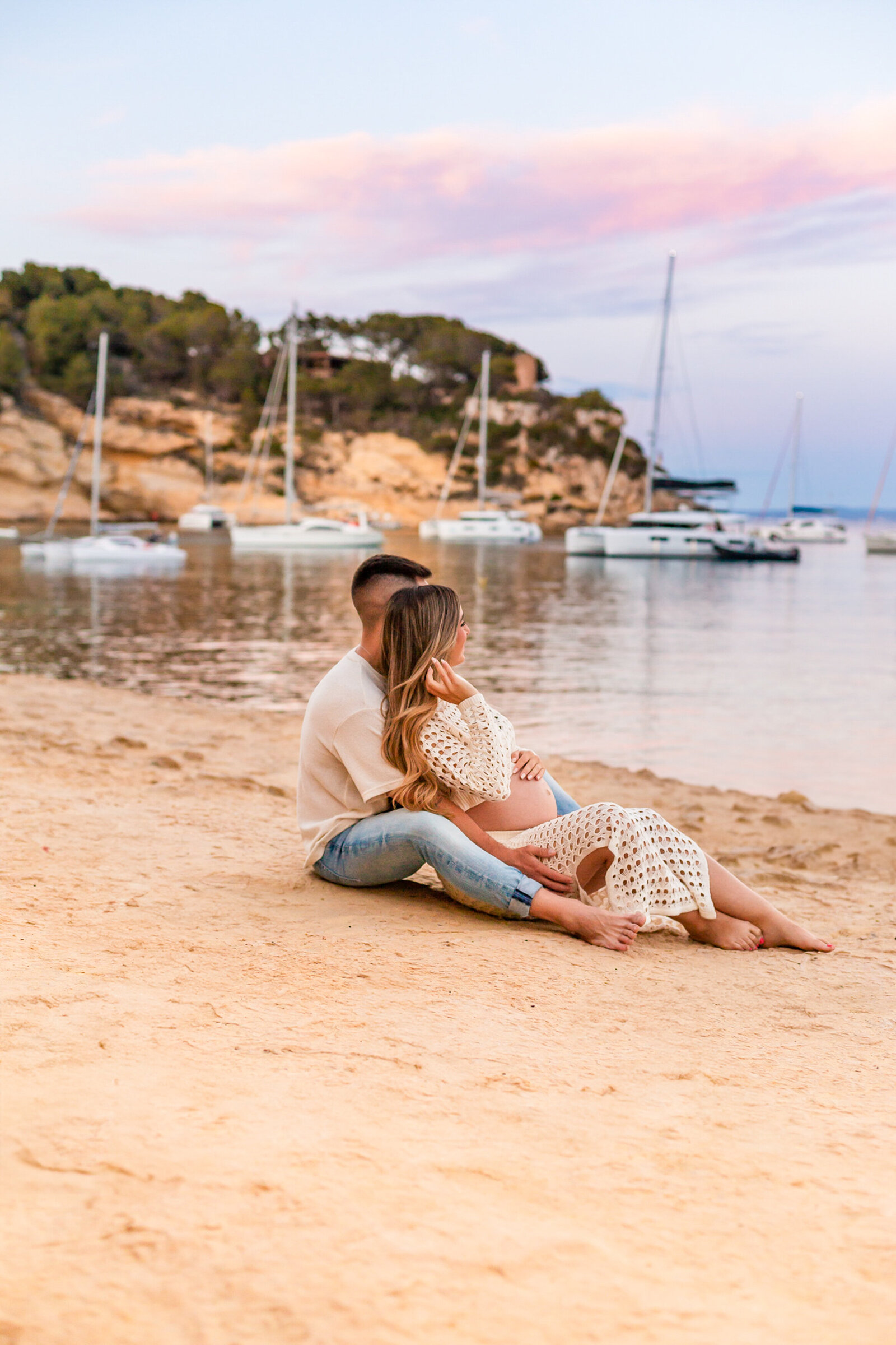Maternity photo shoot Mallorca SyC -62