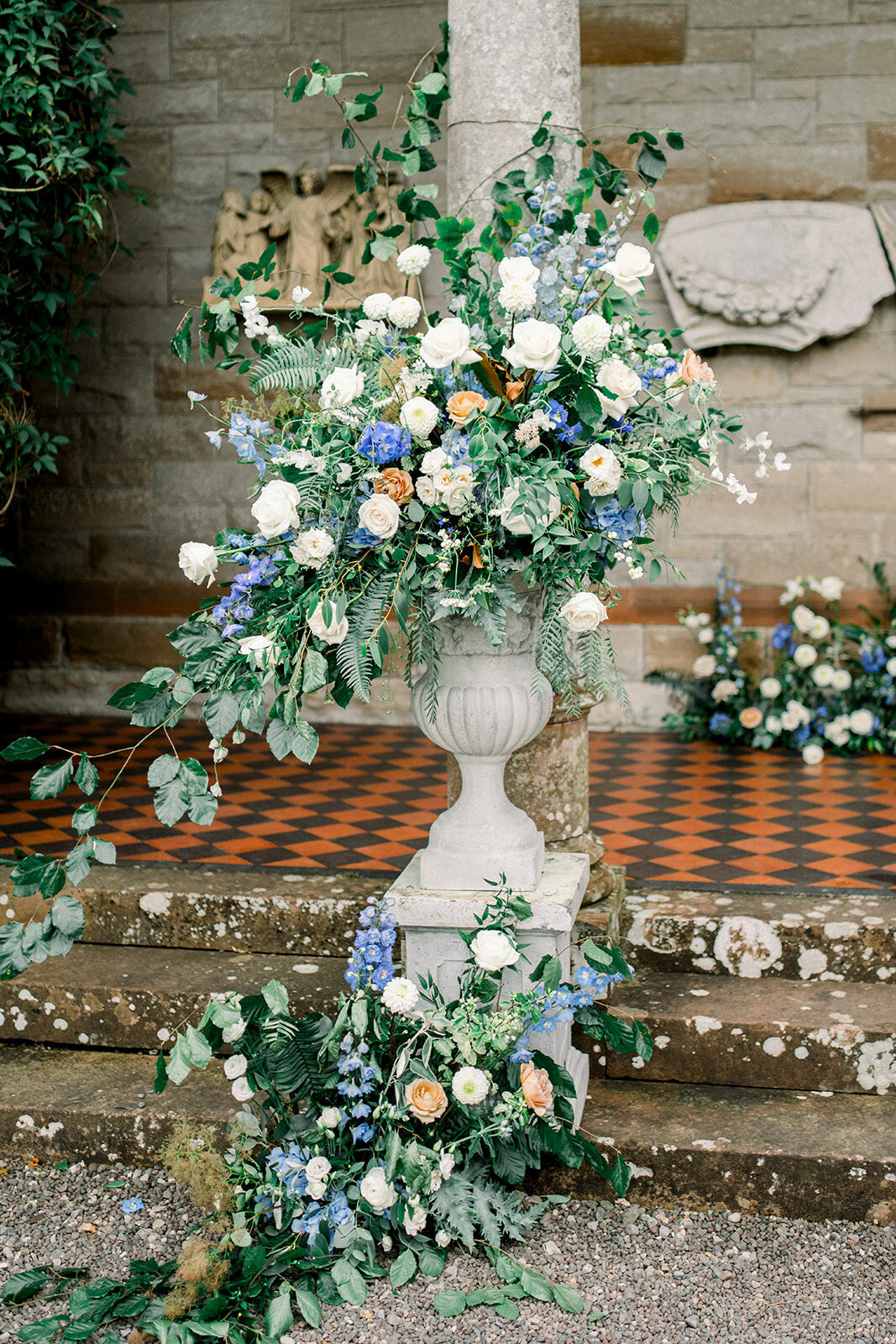 Luxury Wedding Reception at Castle Leslie, Ireland