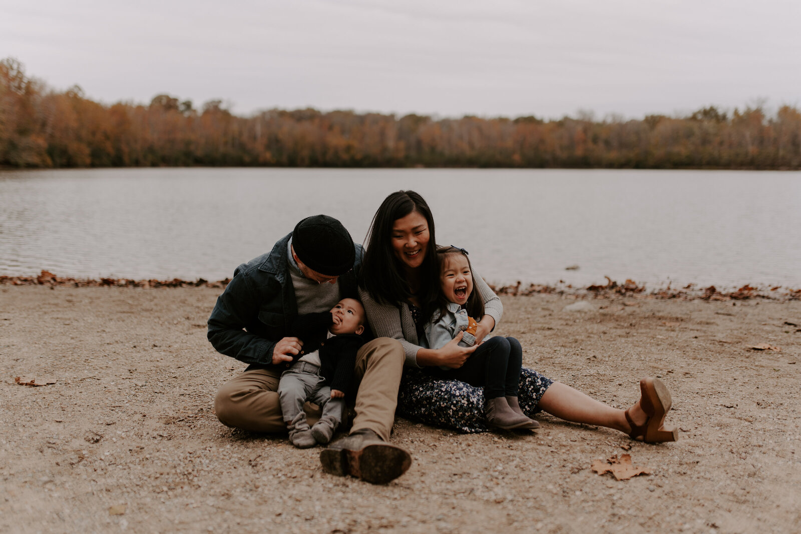 Indianapolis 100 acres Fall Family Session - Wertz-114