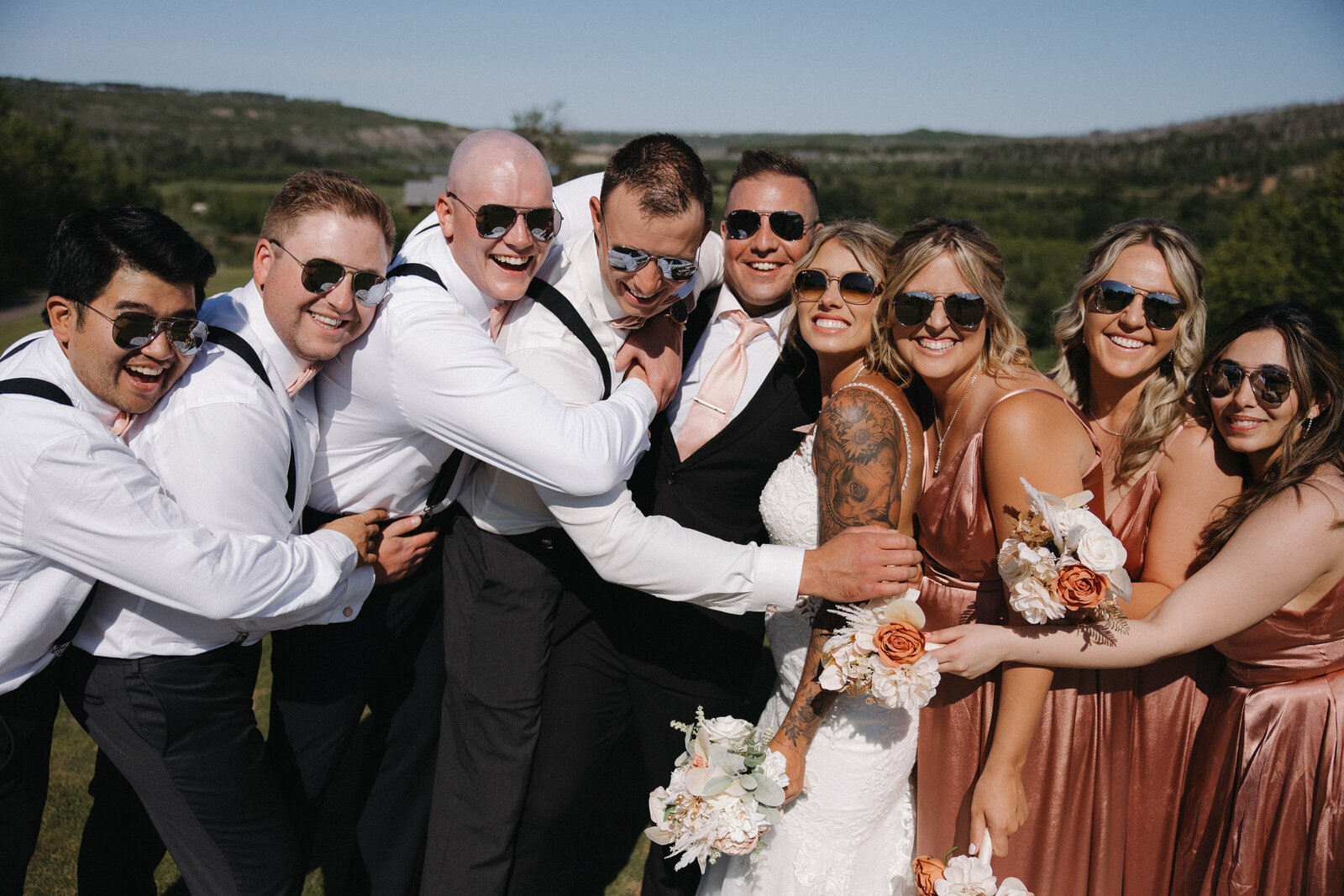 JB Photography - Alberta Golf Course Wedding-3