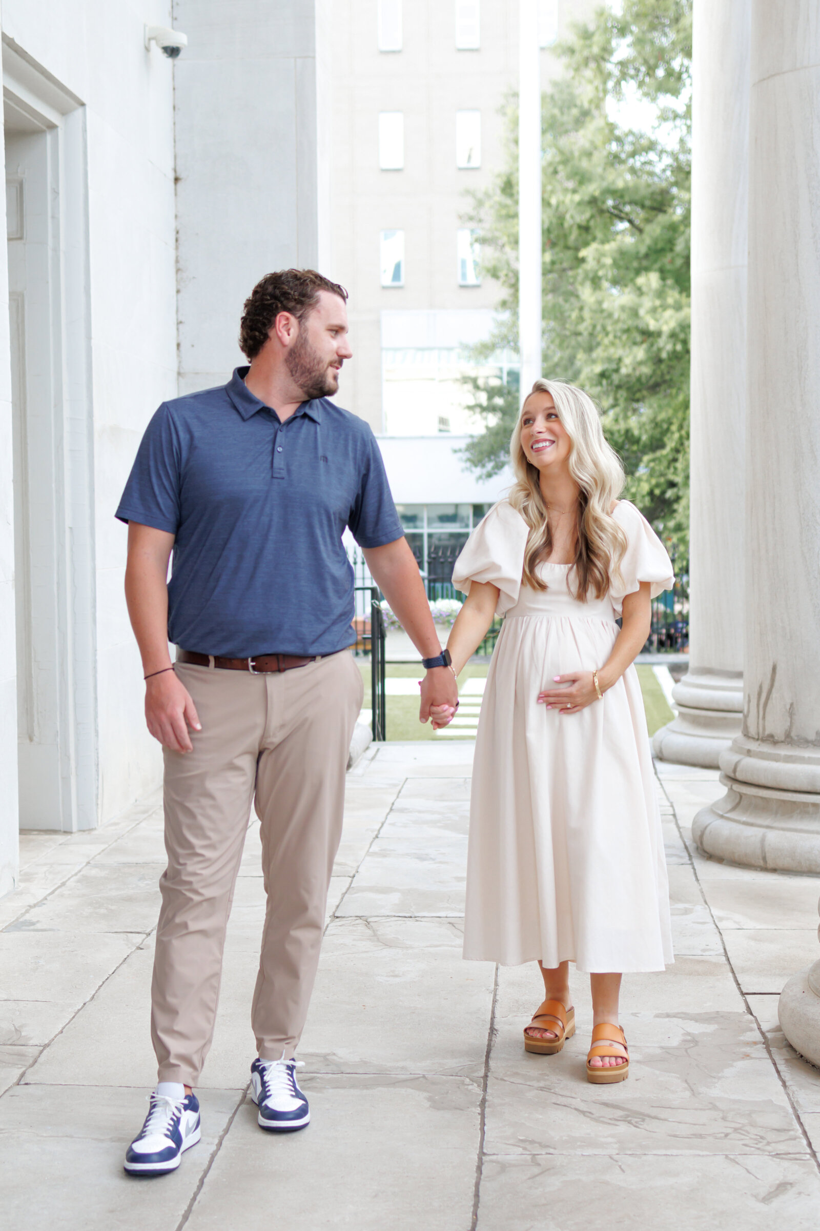 Huntsville maternity session