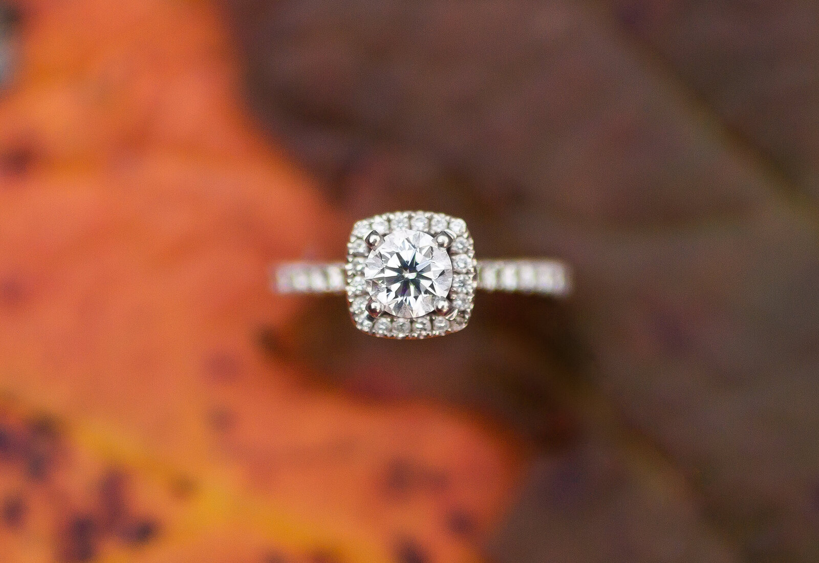 Fall Engagement Ring