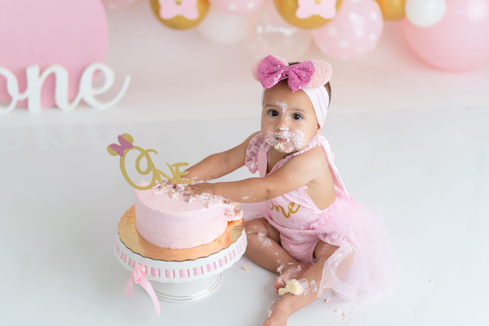 scranton cake smash photography 42