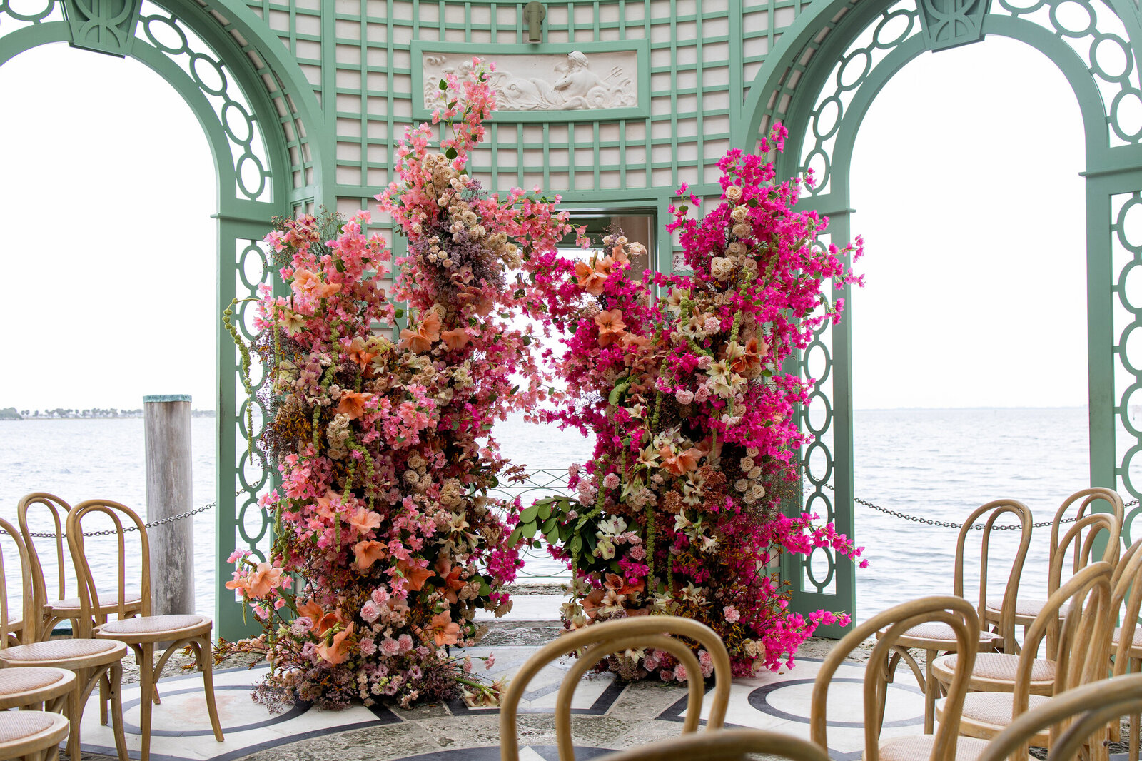 Vizcaya Gardens Miami Wedding0022