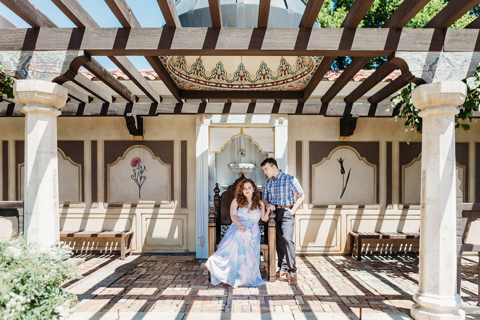 Missouri-Botanical-Gardens-Engagement-Photography-3