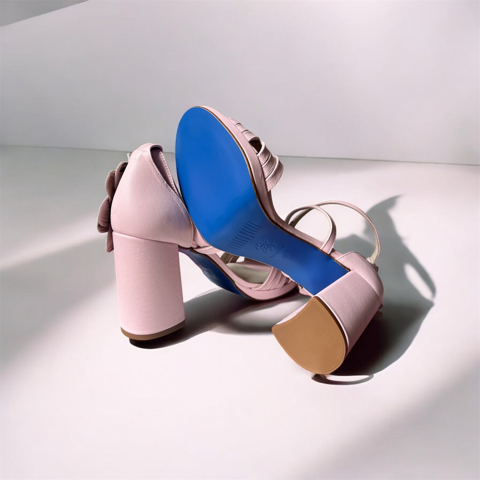 Zapato tacon grueso