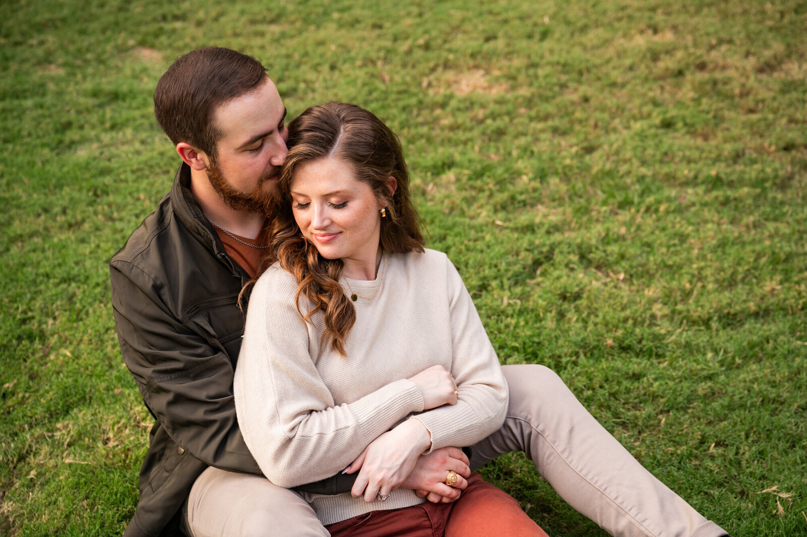 FallCouplePhotosGrapevine