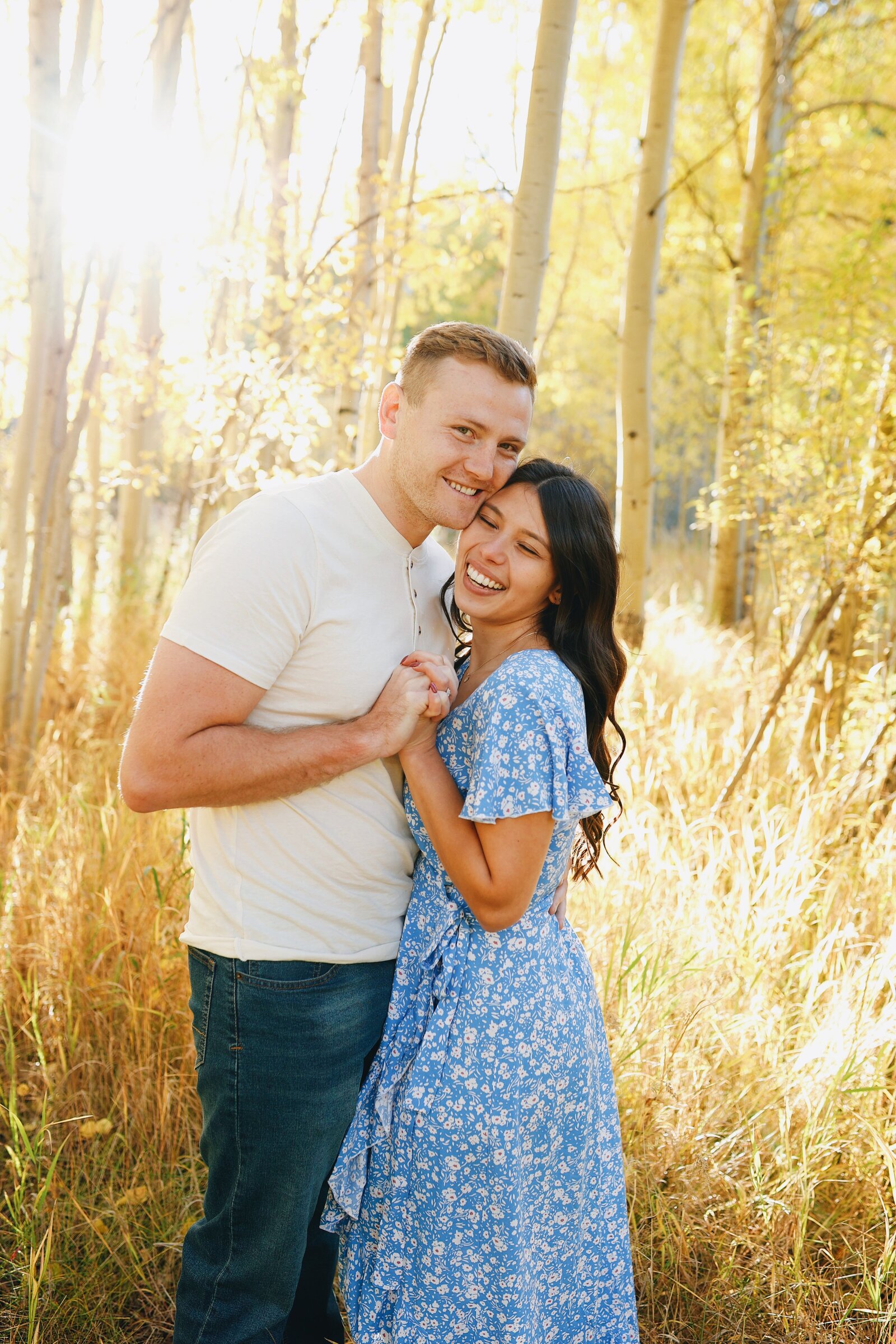 Fall Colorado Engagement