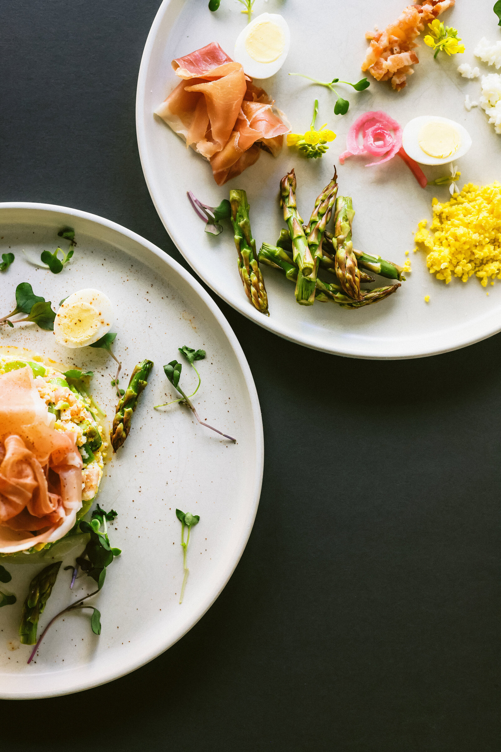 Beautifully Styled Dish Captured in Natural Light – Food Photography Class