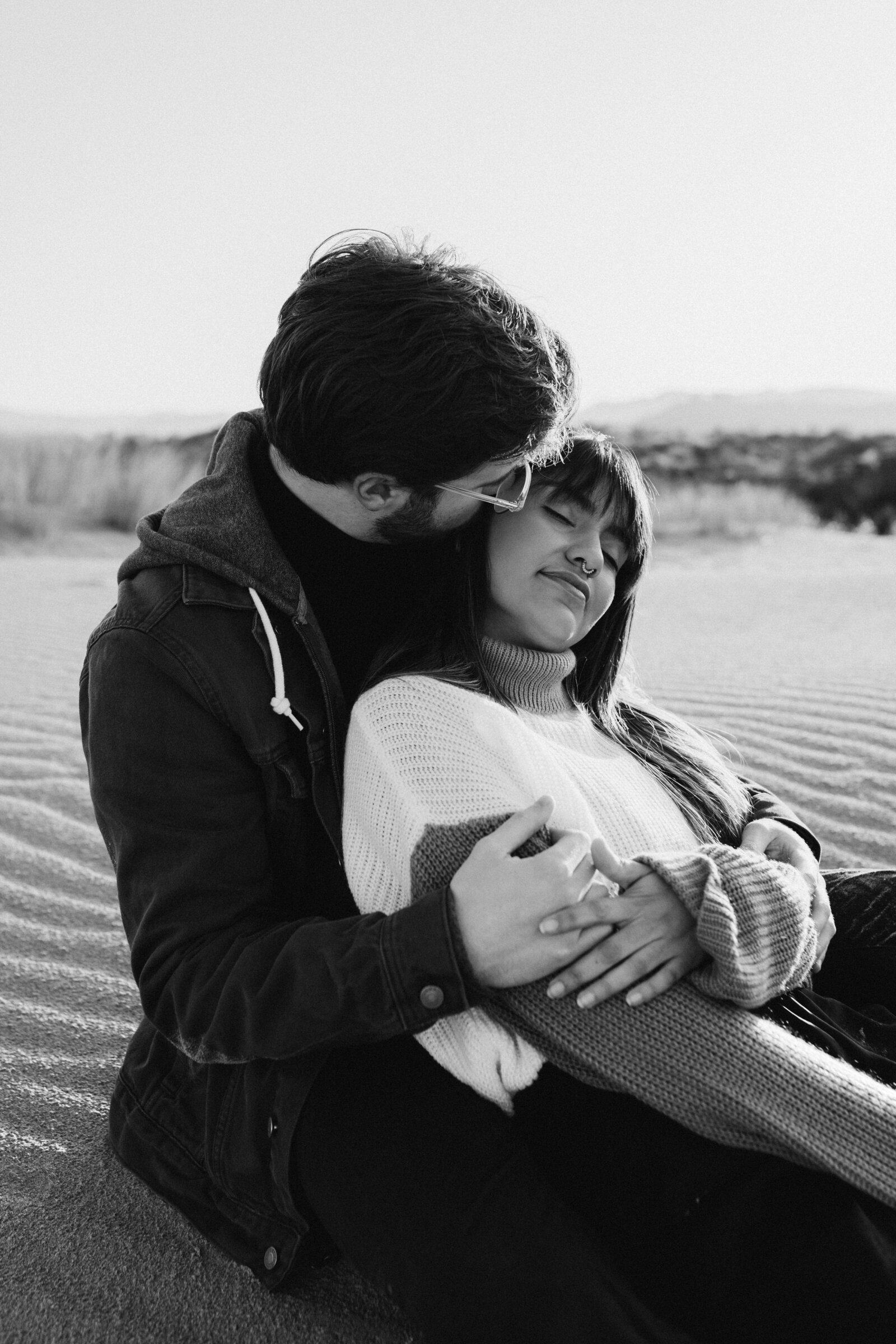 Sand Dunes Pismo Beach Couples Photos -- Travis and Crystal28