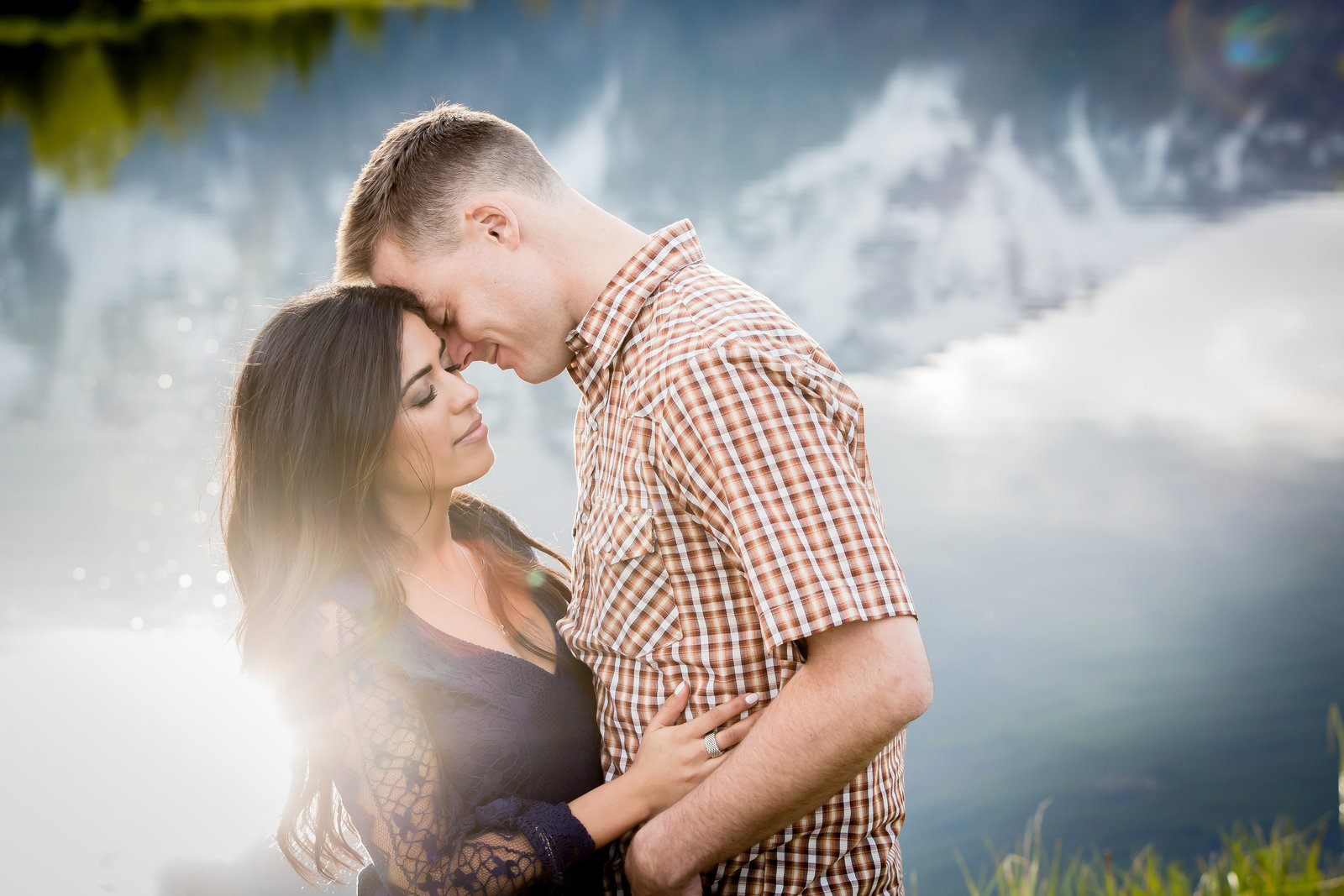 Engagement Session at Schwabacher's Landing