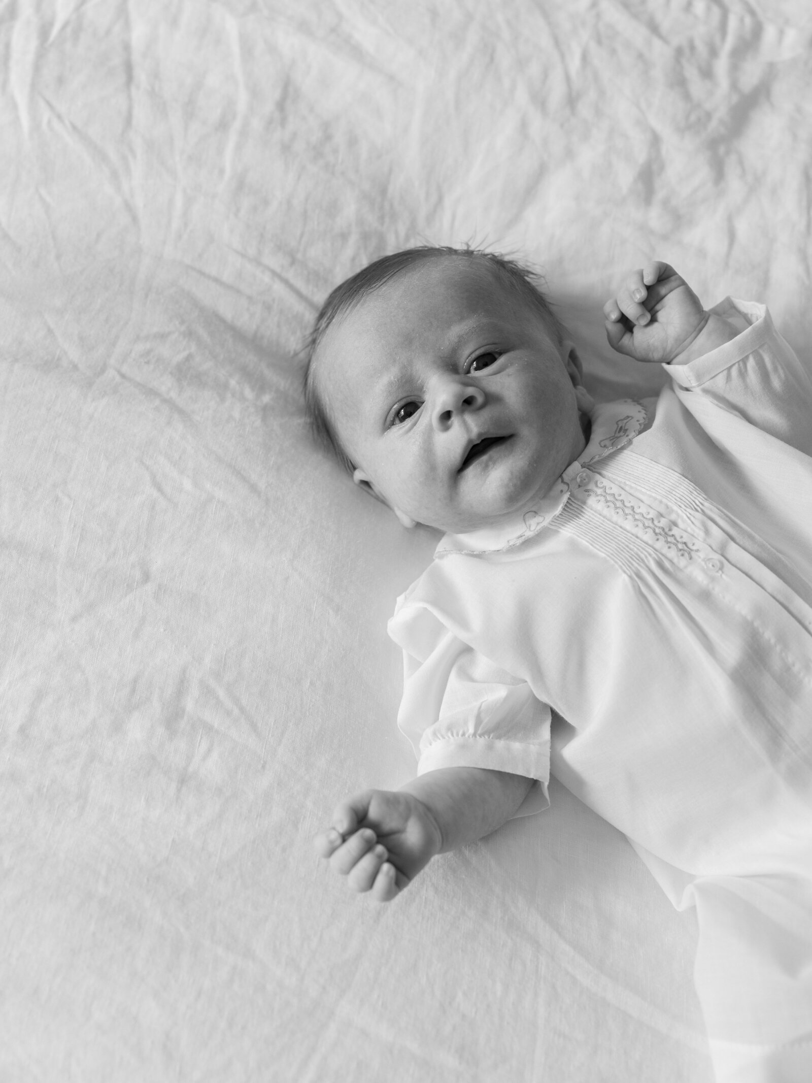 Montgomery Alabama newborn photographer outdoor natural light family portraits.