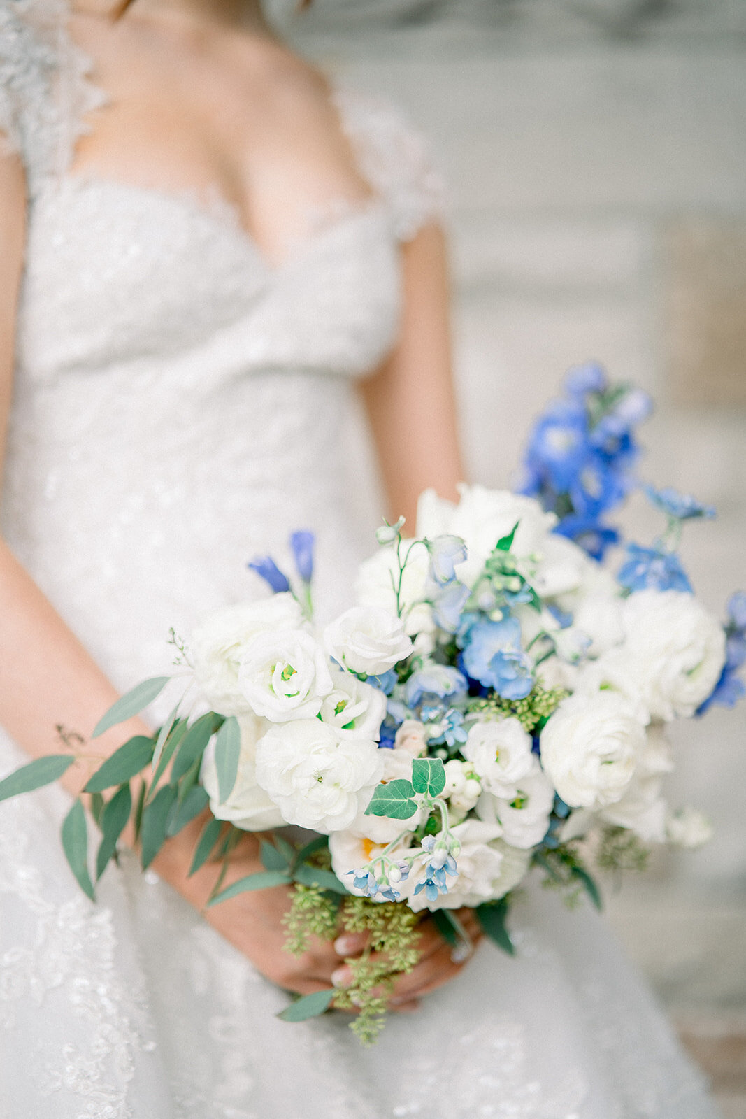 Elegant Bridal Accessories at Castle Leslie Wedding, Ireland