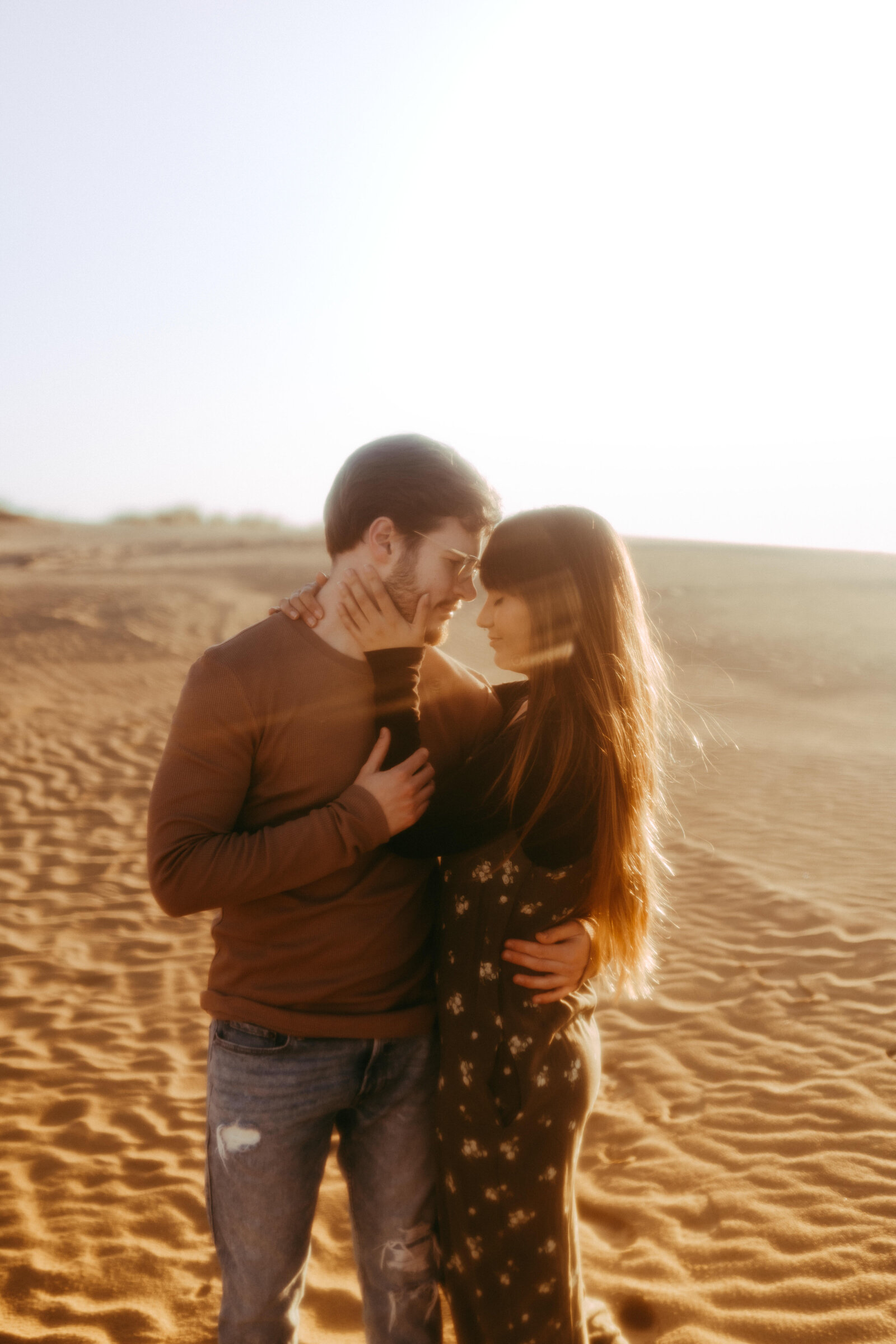 Sand Dunes Pismo Beach Couples Photos -- Travis and Crystal76