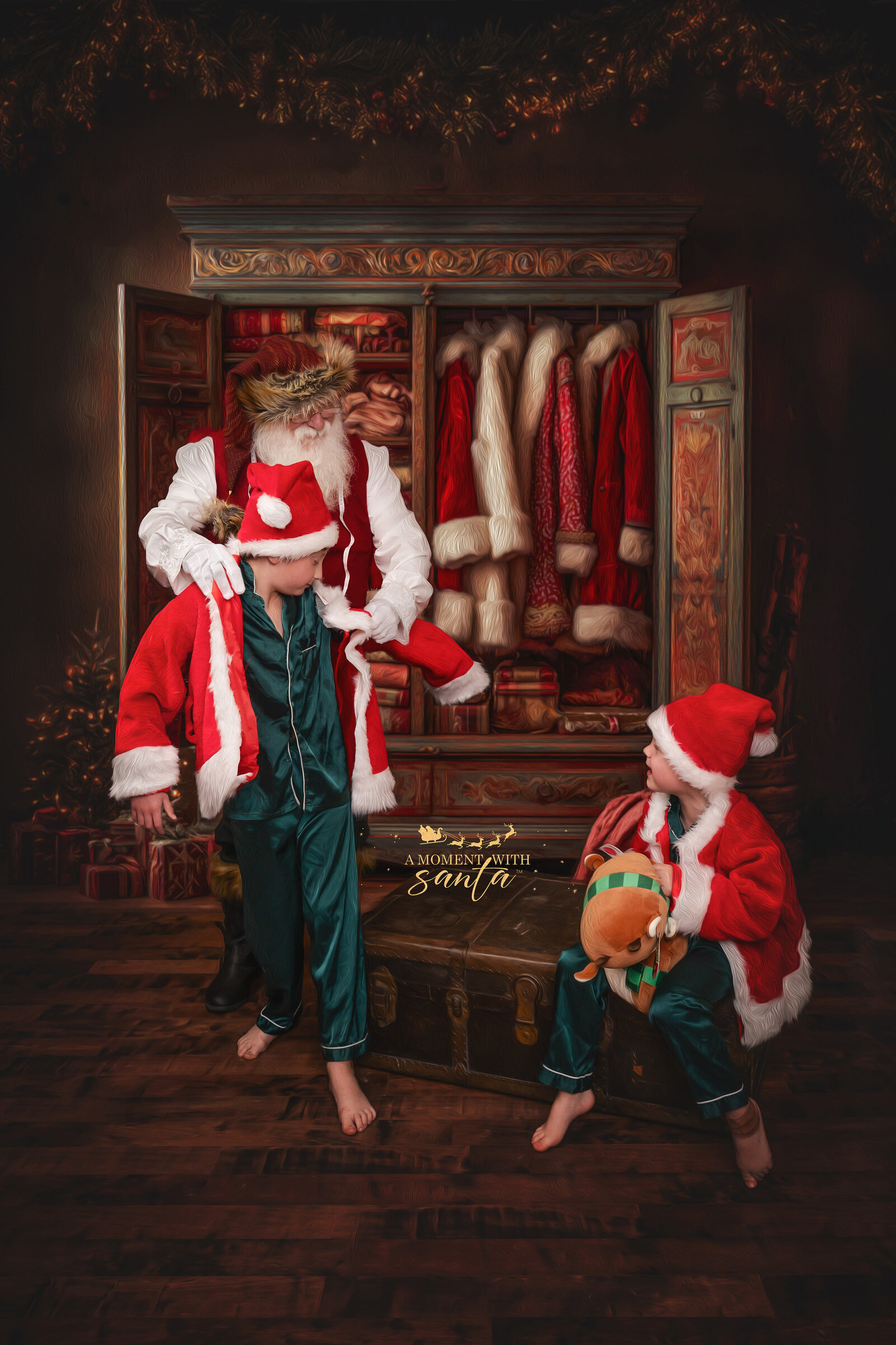 NEW SANTA CLOSET 1