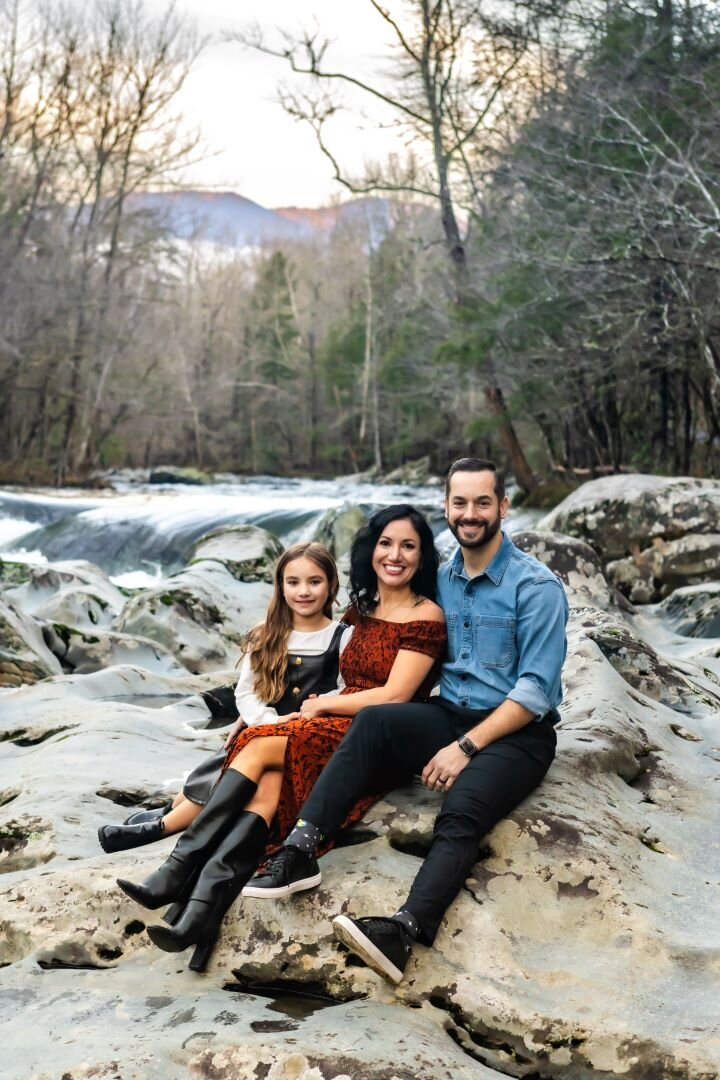 Family Photos Gatlinburg TN