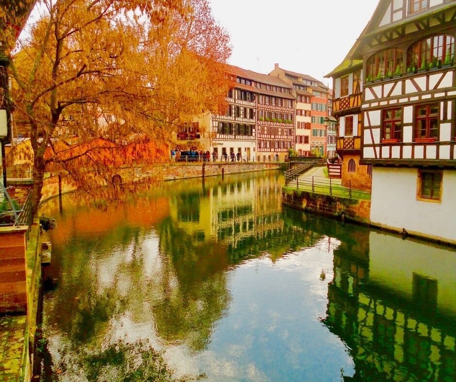 Strasbourg, Fall