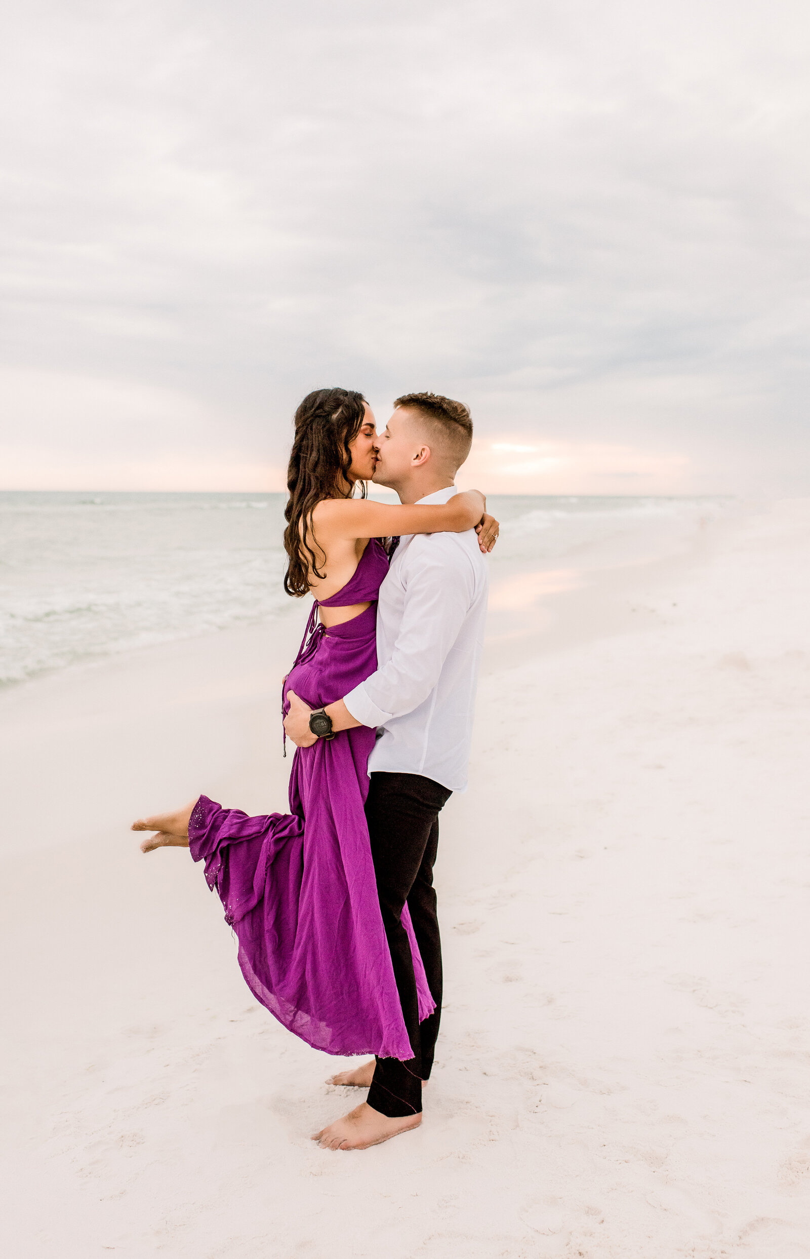 Grayton Beach State Park, FL | Engagement Photos | Jennifer G Photograpy-38