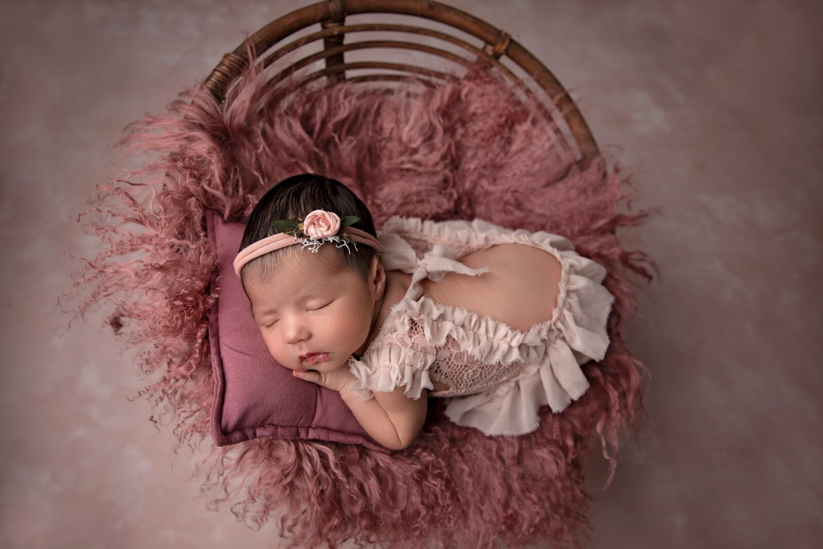 sweet baby newborn girl