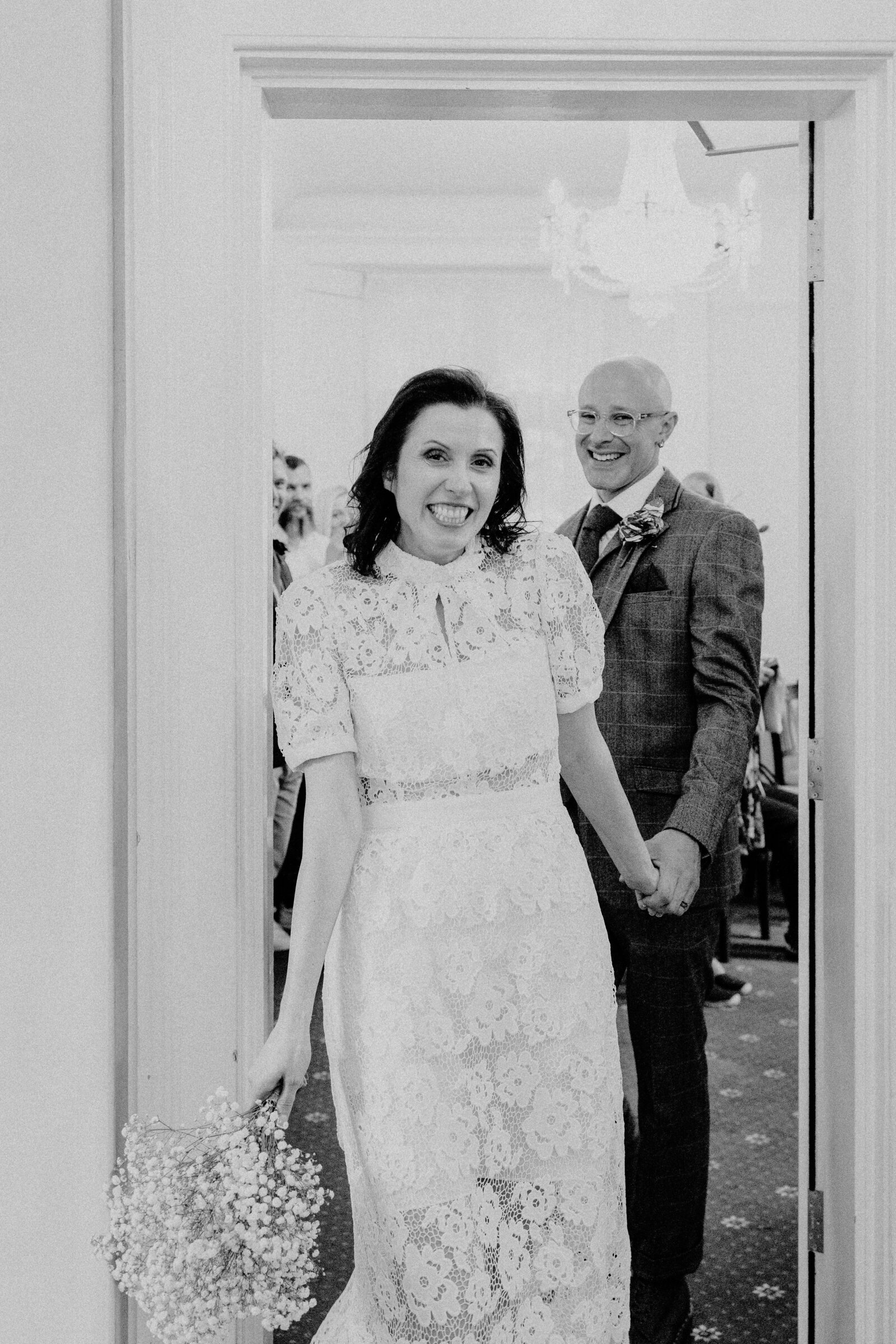 Guildford Register Office wedding