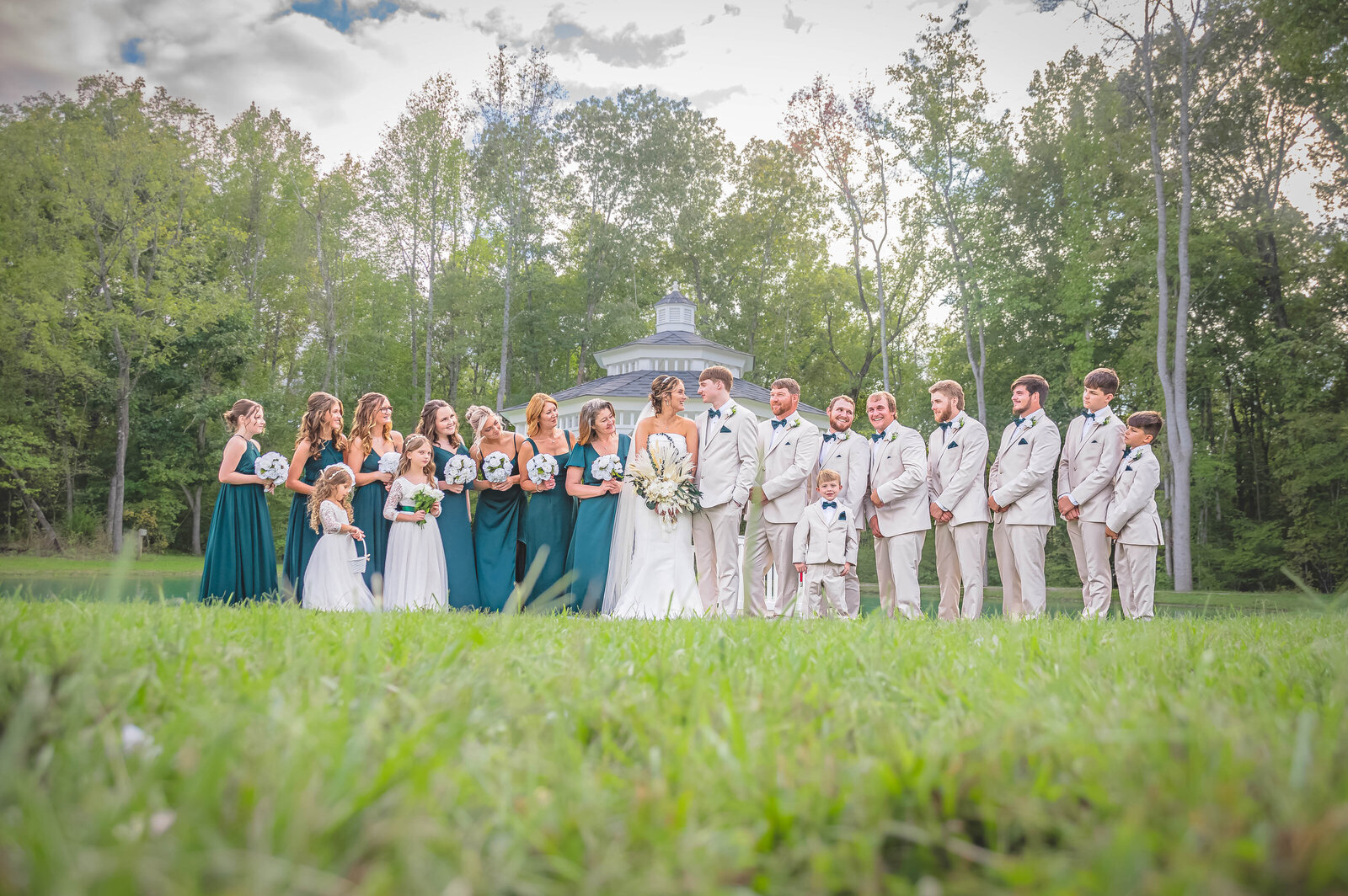 Bridal Party Wedding Pictures-36