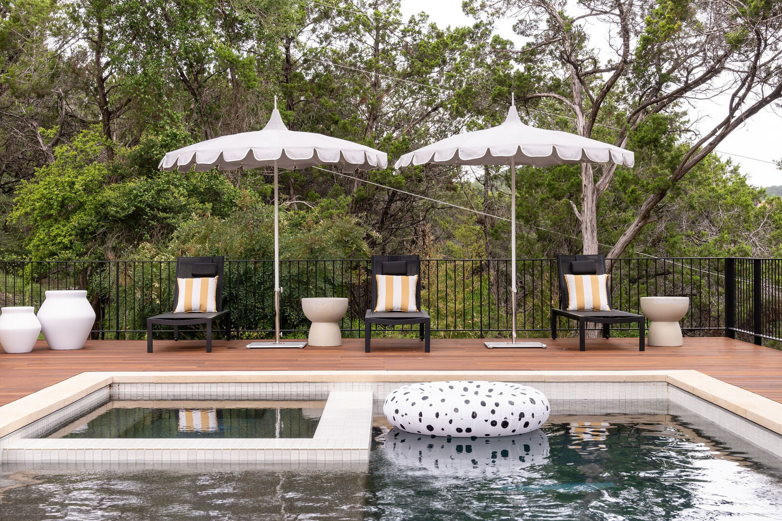 Nuela+Designs+Pool+ipe+Deck+Yellow+White