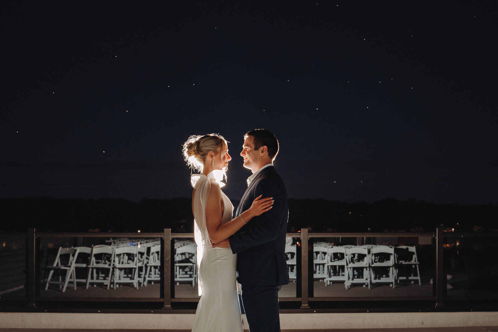 The Bride & Groom-200