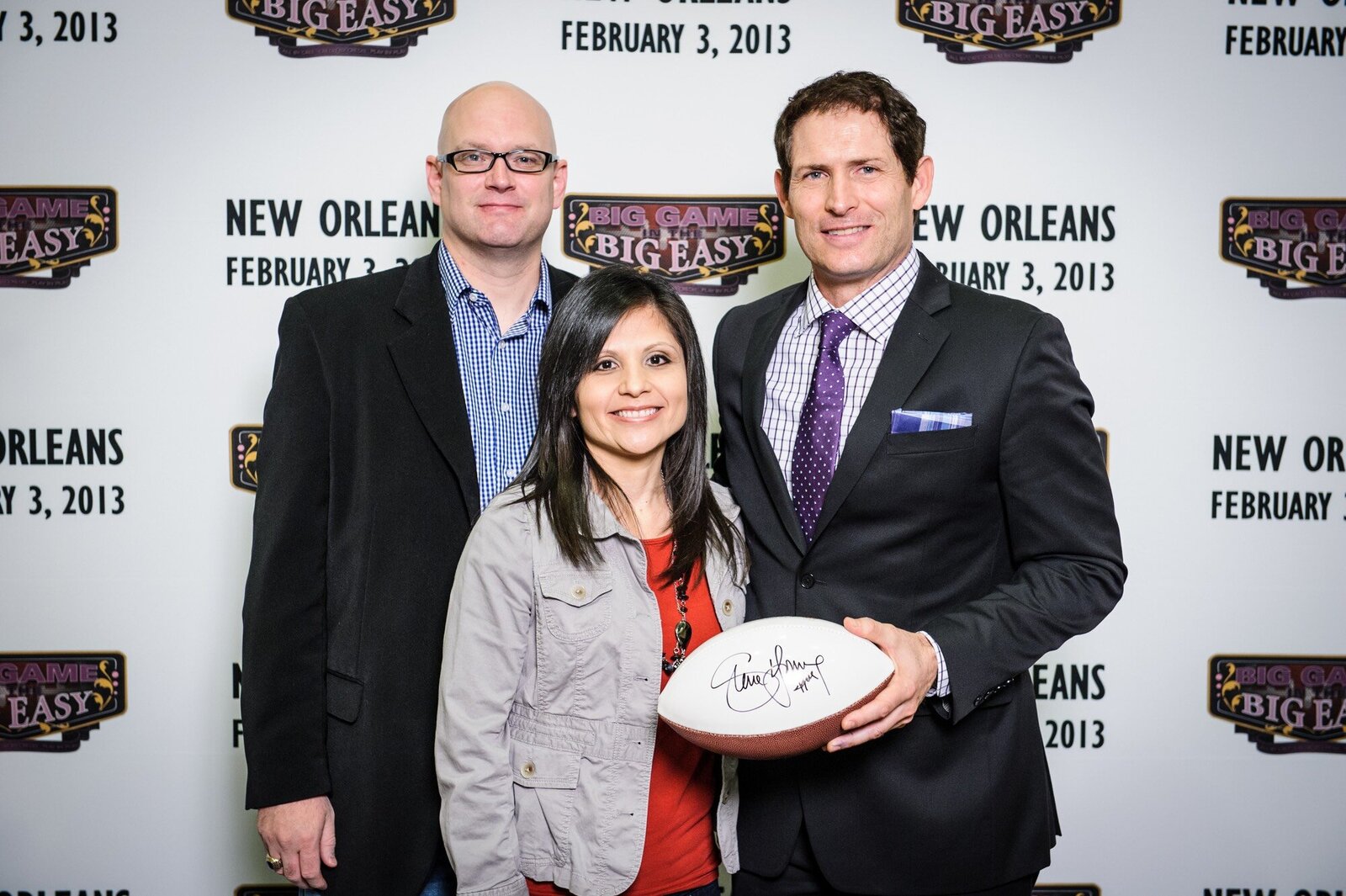 NFL event at Super Bowl in New Orleans