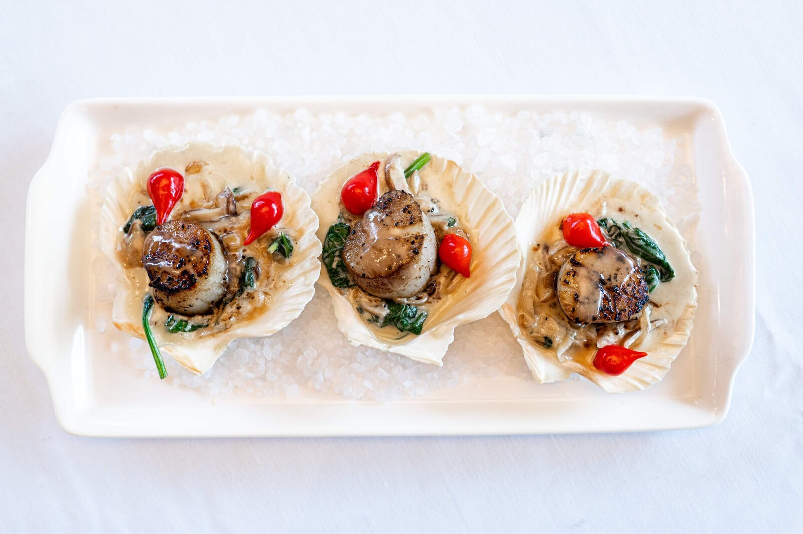 High-quality food photography in Williamsburg Virginia – styled culinary shot