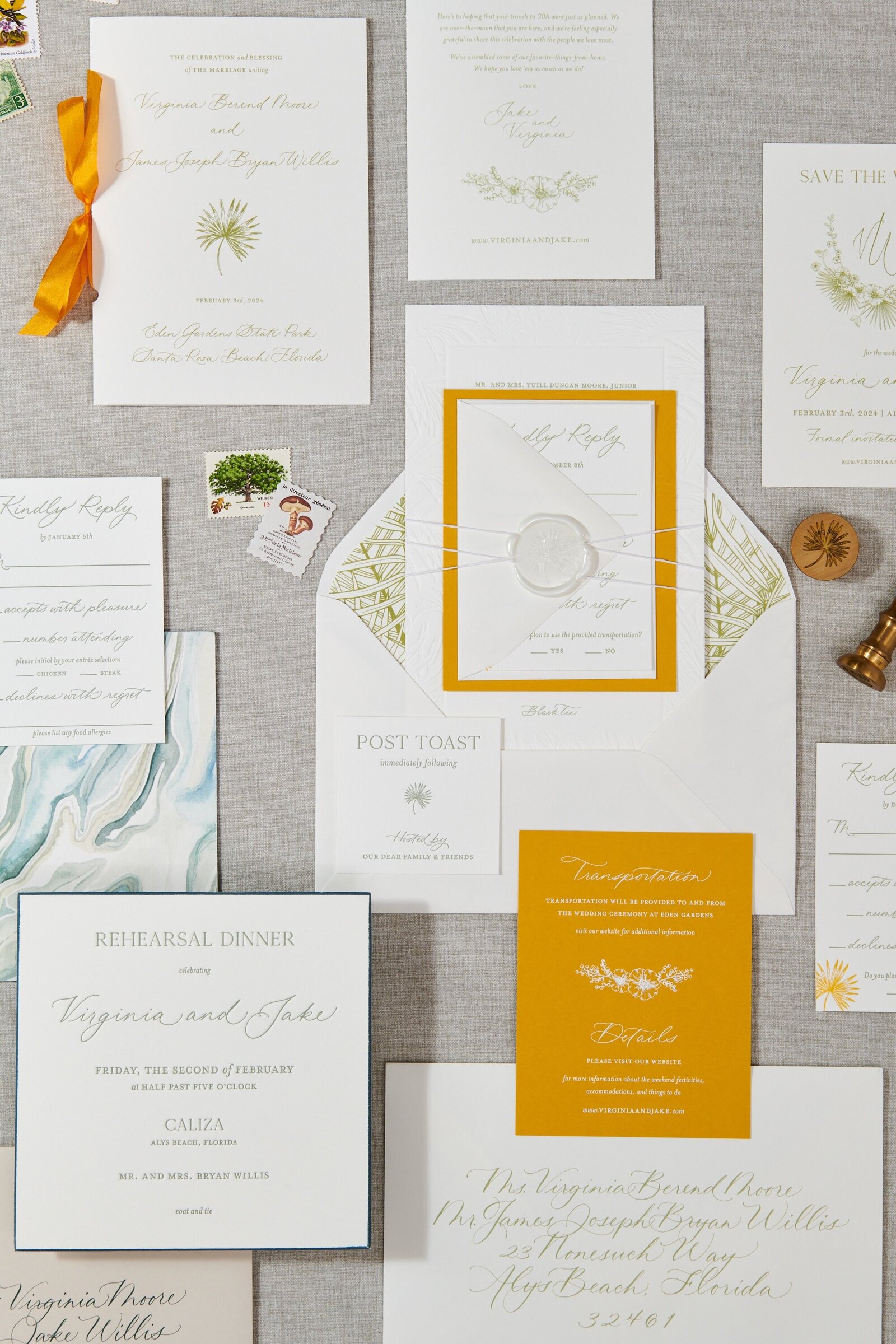 LowcountryPaperCo_Virginia&Jake_WeddingWeekendSuite