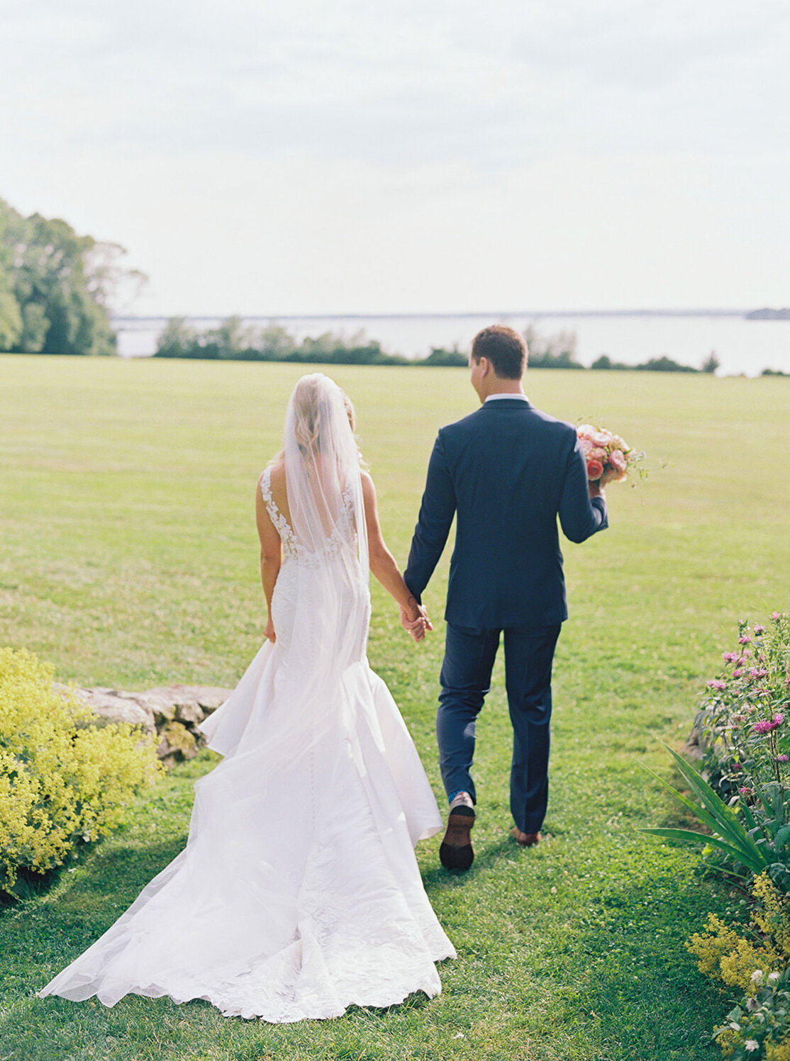 Blithewold Mansion Wedding-Halie Child-473