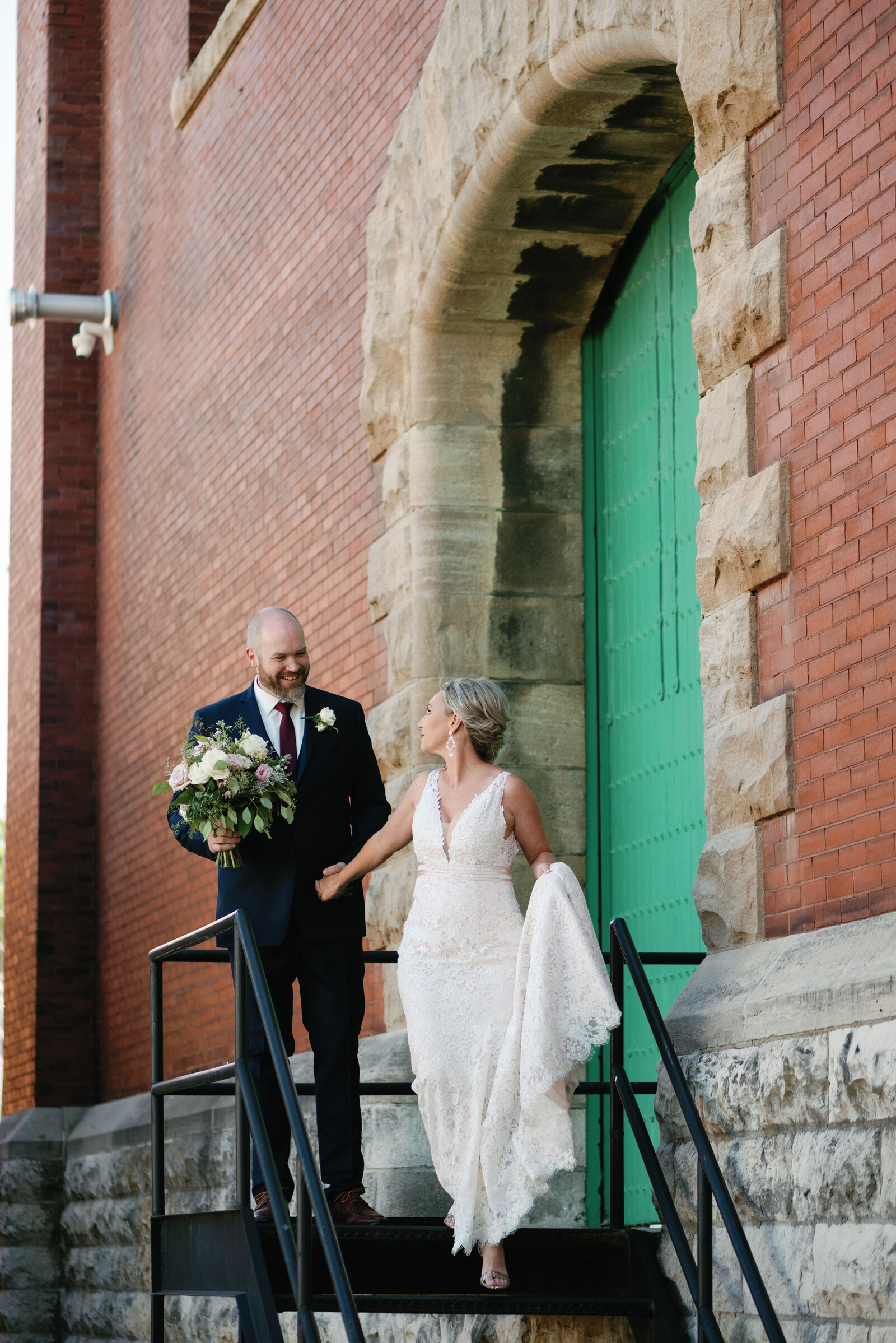 Wedding at the Chatham Armoury