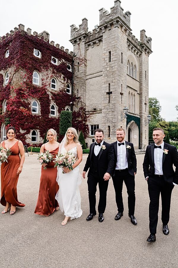 Autumn Cabra Castle Wedding Civil Ceremony The Granary by Gemma G Photography (47)