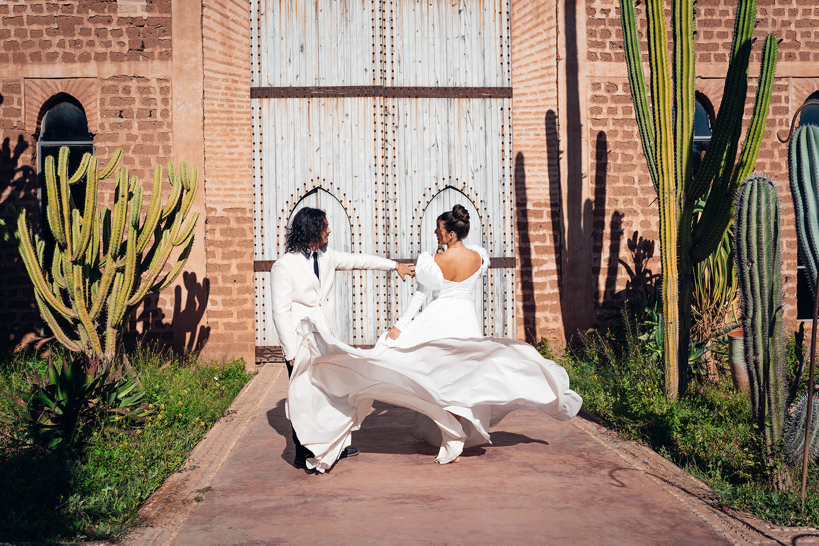 Wedding Elopment Photoshoot, taken at Beldi Country Club, Marrakech