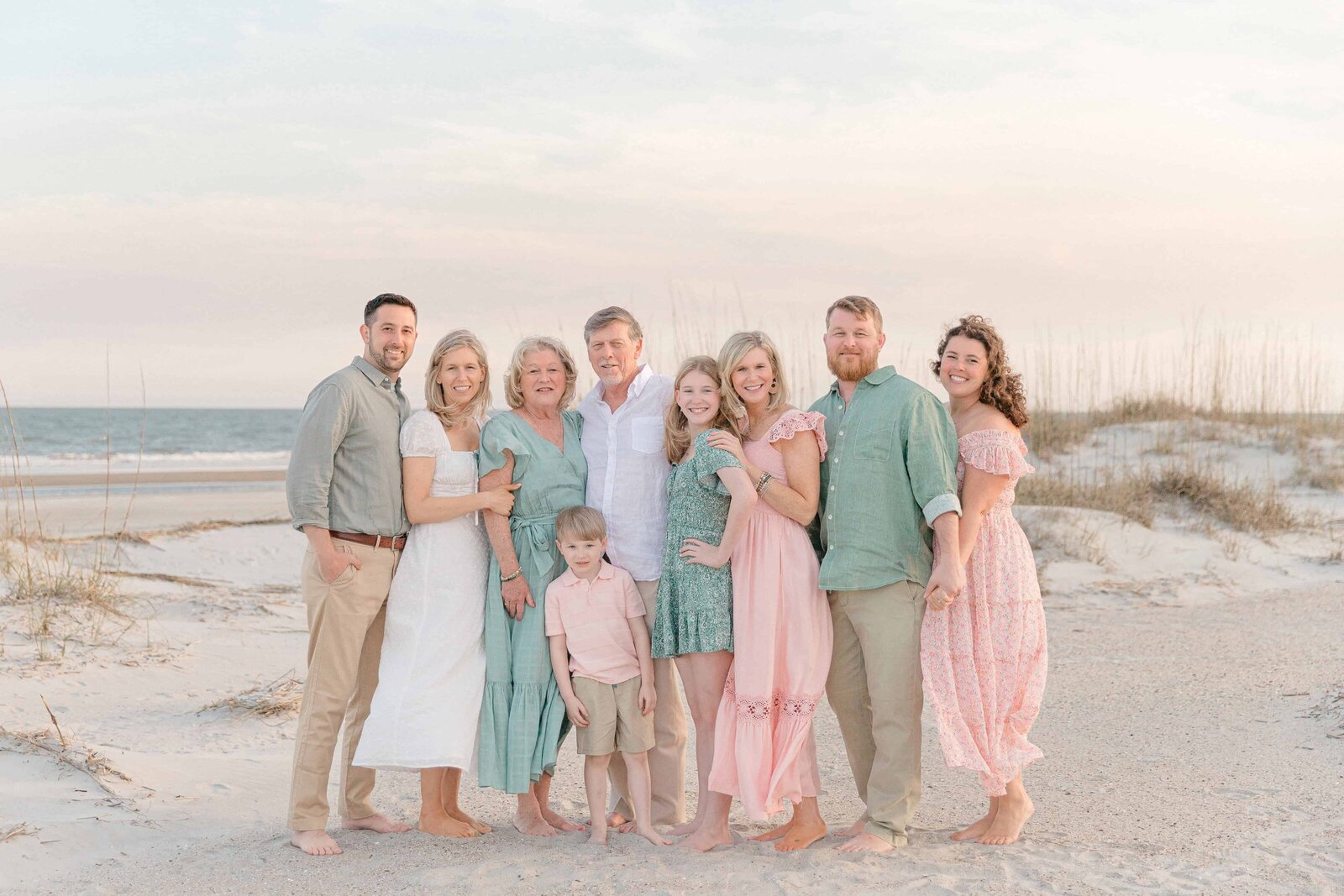 hilton head extended family session