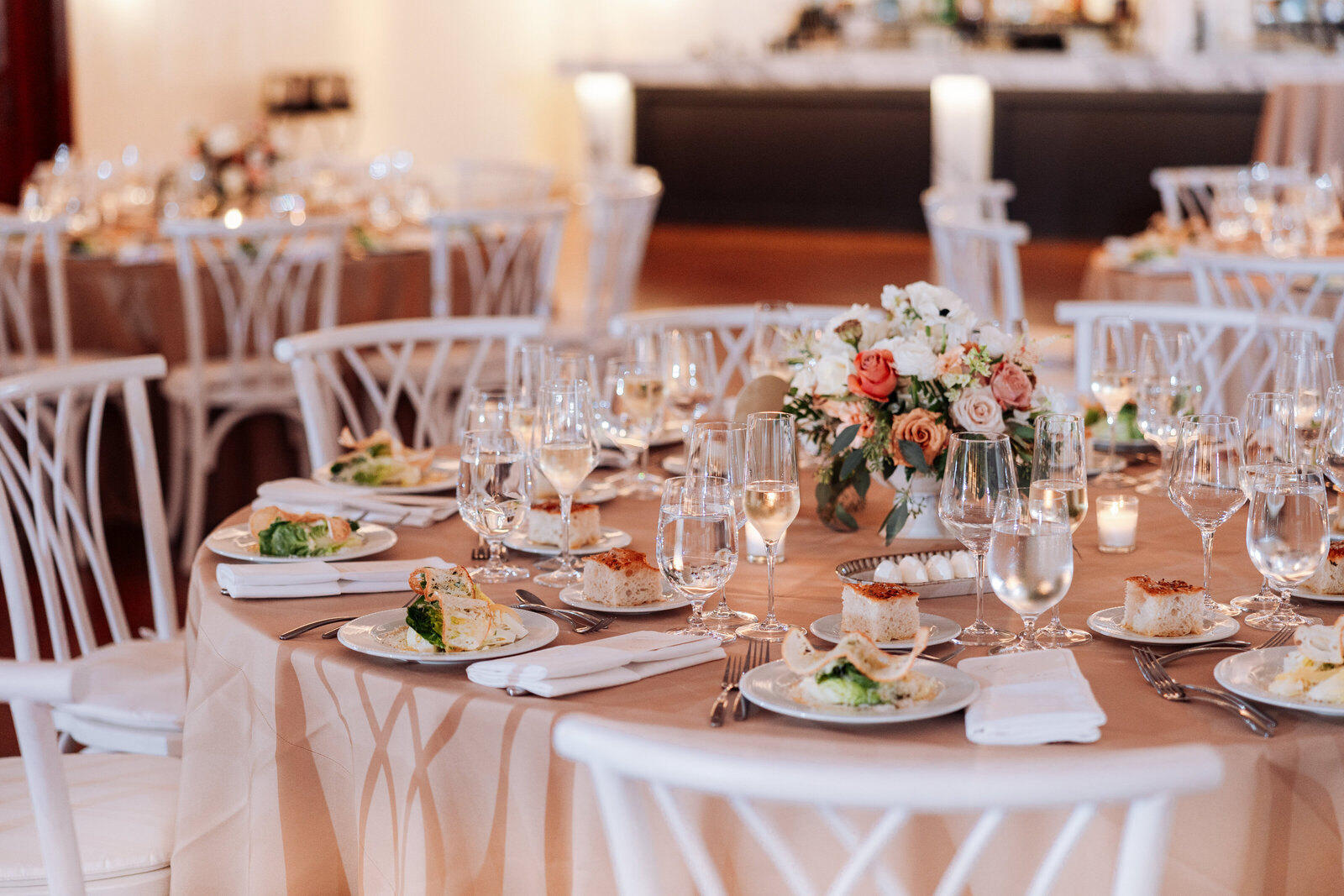 reception-table-detail-tillinghouse eatontown-nj-monmouth-county
