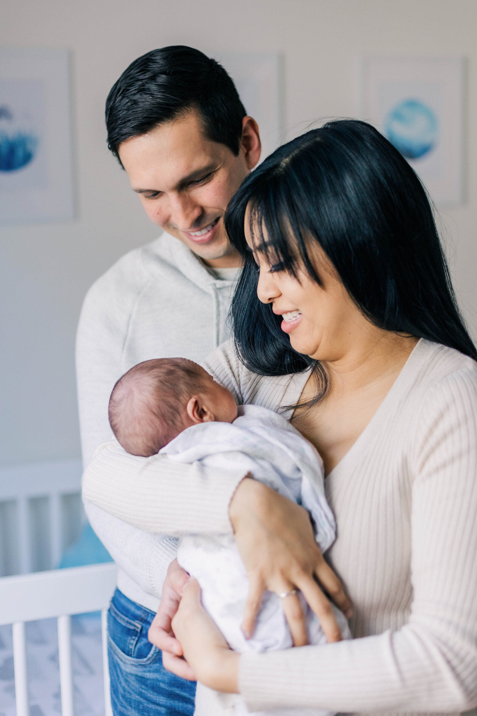 lifestyle newborn photographer bay area