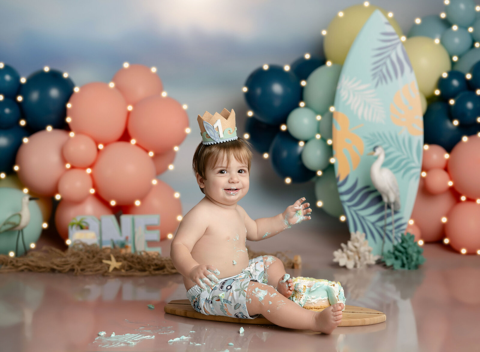 cake smash themes boy