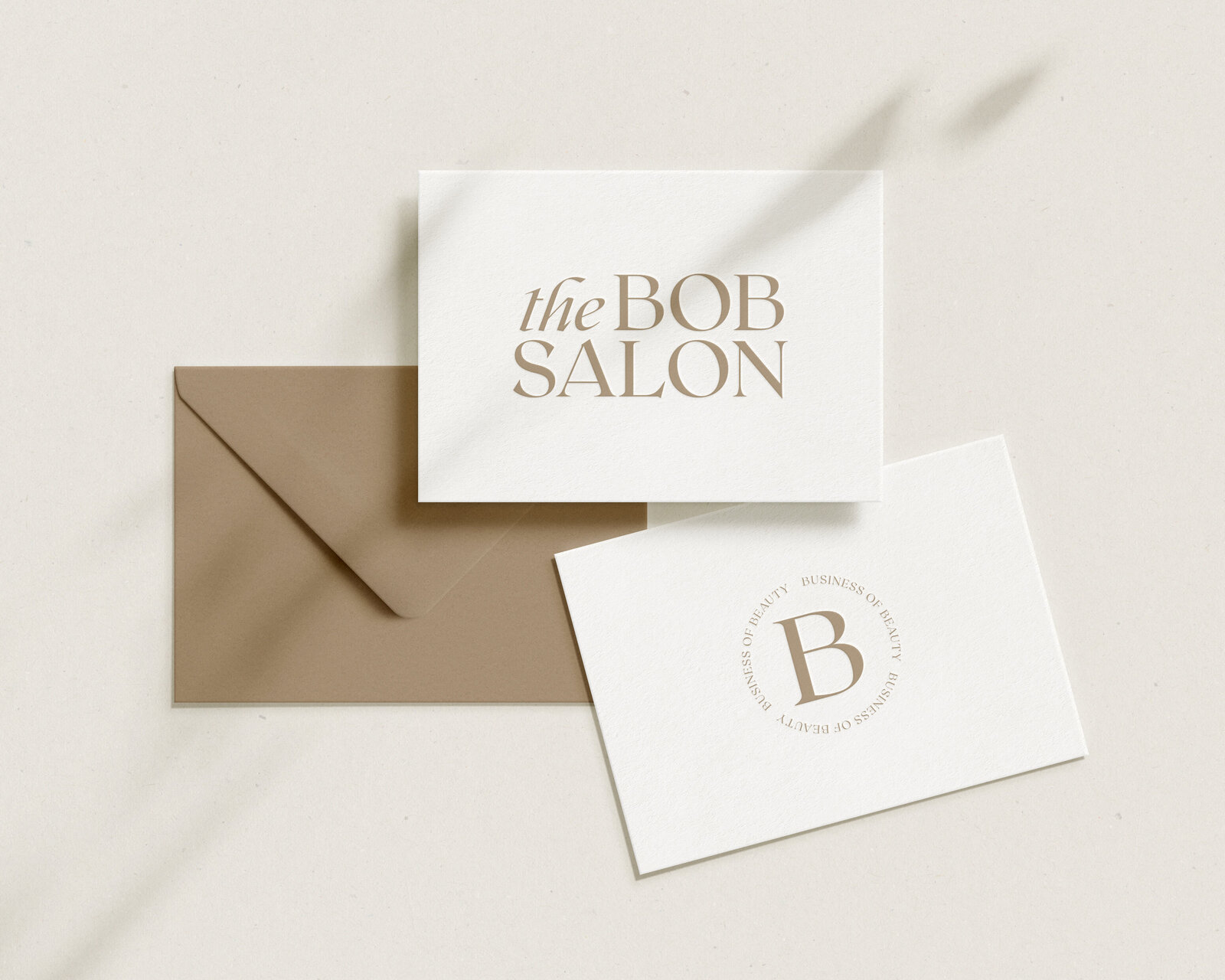 The Bob Salon Branding1