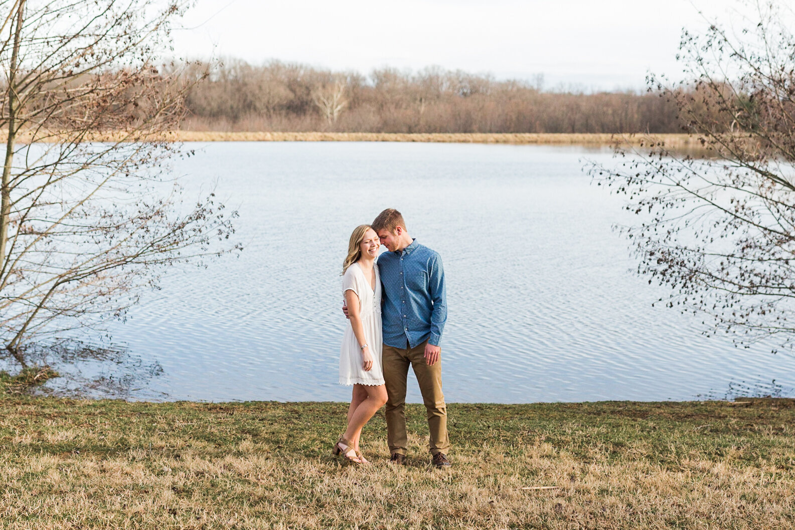 Fall Mountain Engagement Session in the Shenandoah Valley-6