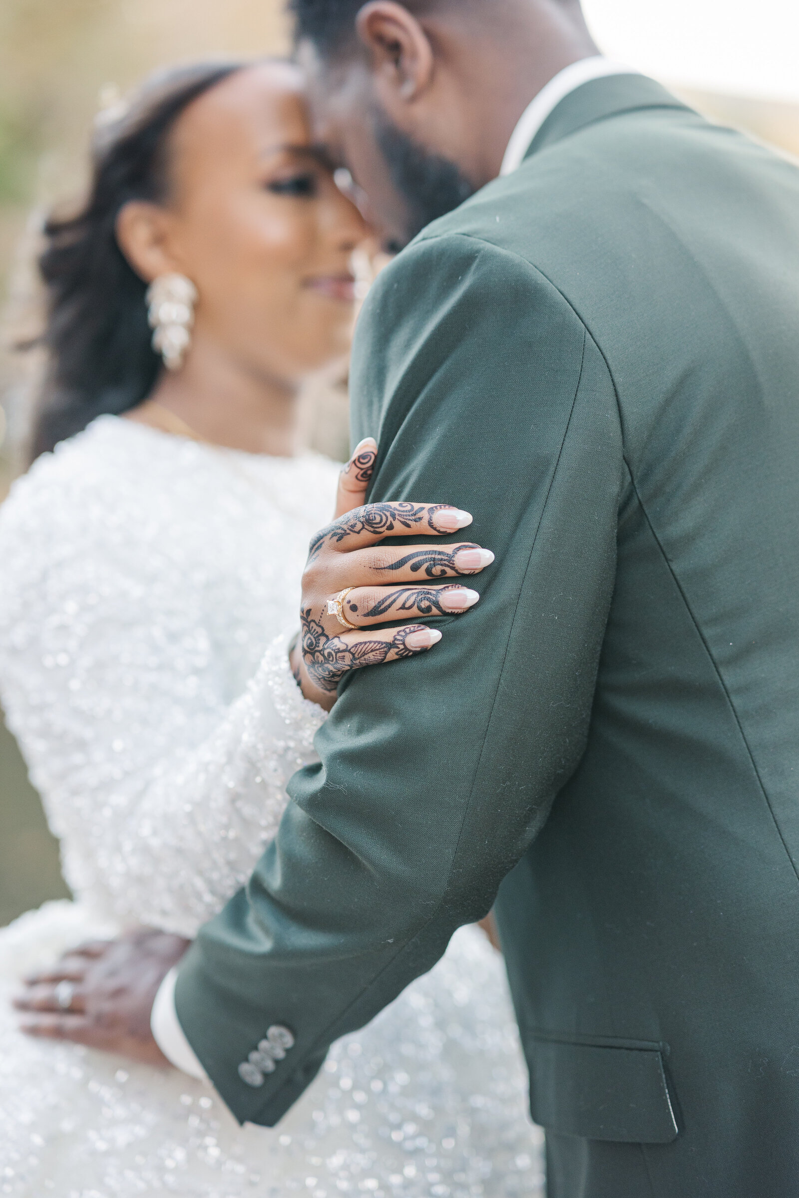 Intimate details photography for bride and groom before wedding