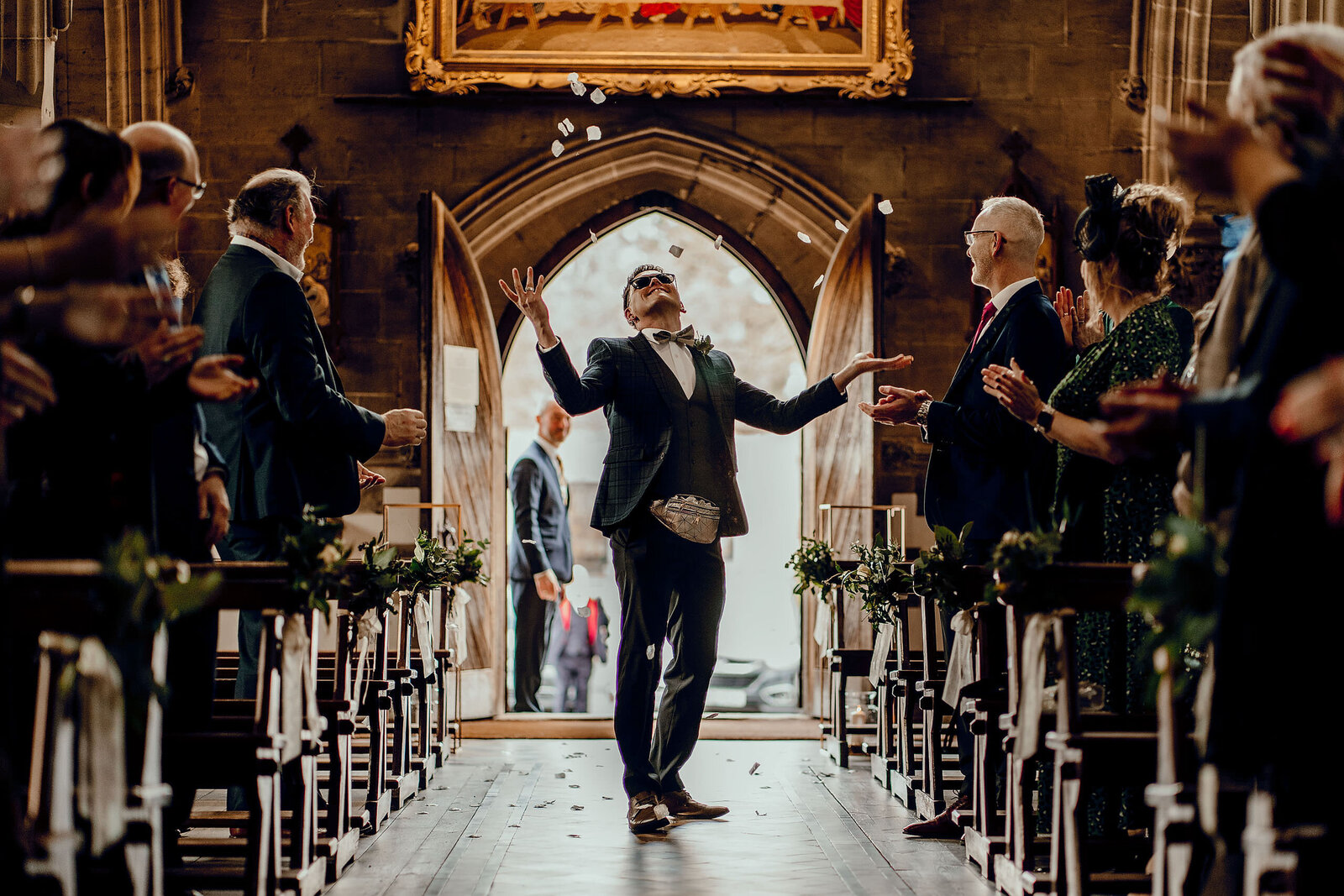 Same Sex Wedding Photography Leeds Hamish Irvine