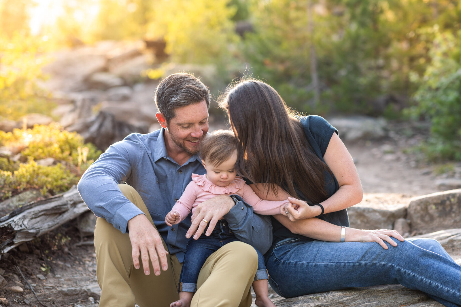 Kansas_City_Family_Photographer_young_family_on_nature_path_sitting_sunrise-102