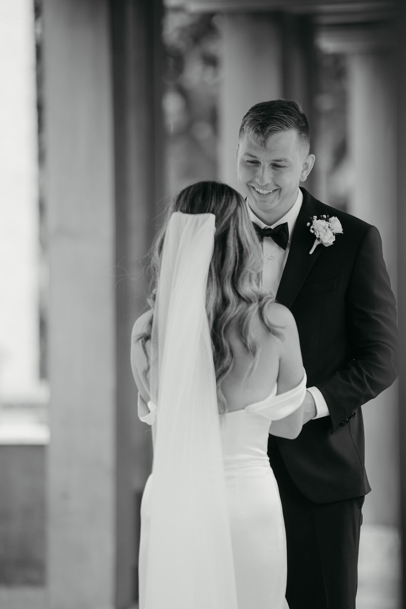 Kayli & Robbie portraits at Andaz Maui Wailea wedding