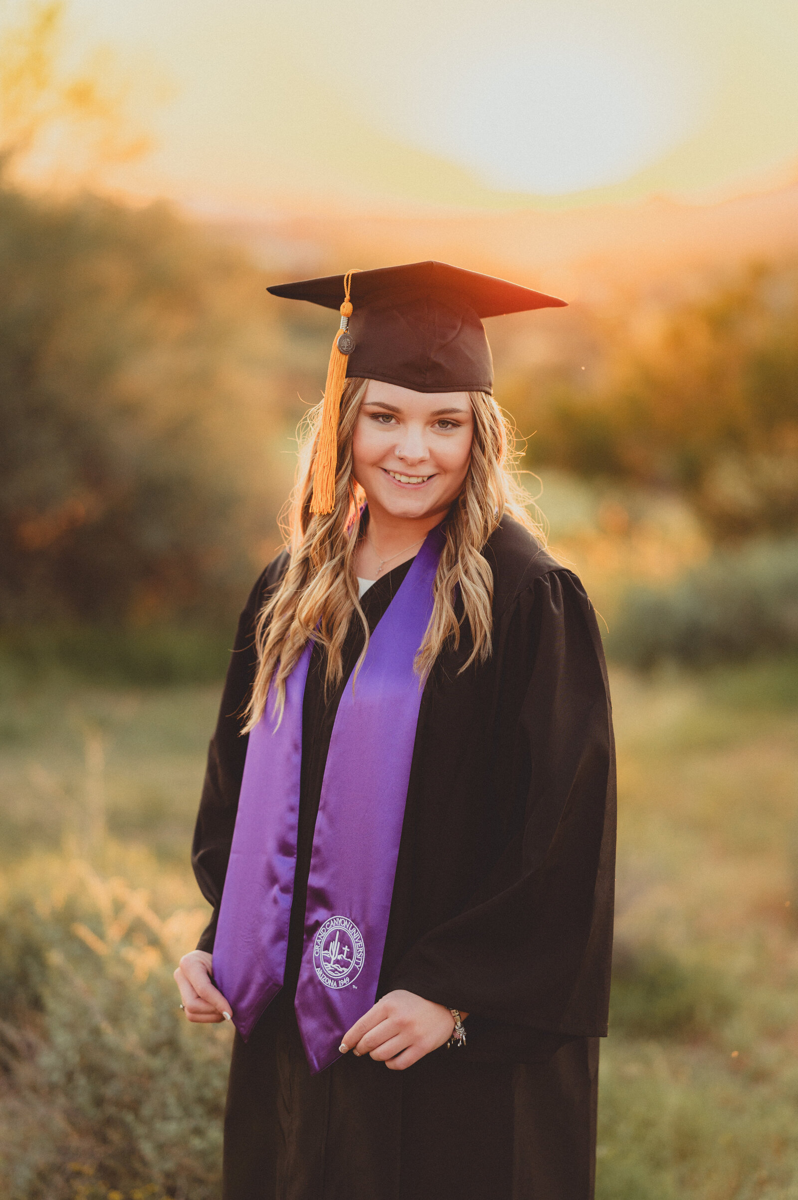 Lauren Smith - Senior Photos at Lost Dutchman - Ashley Durham Photography-100