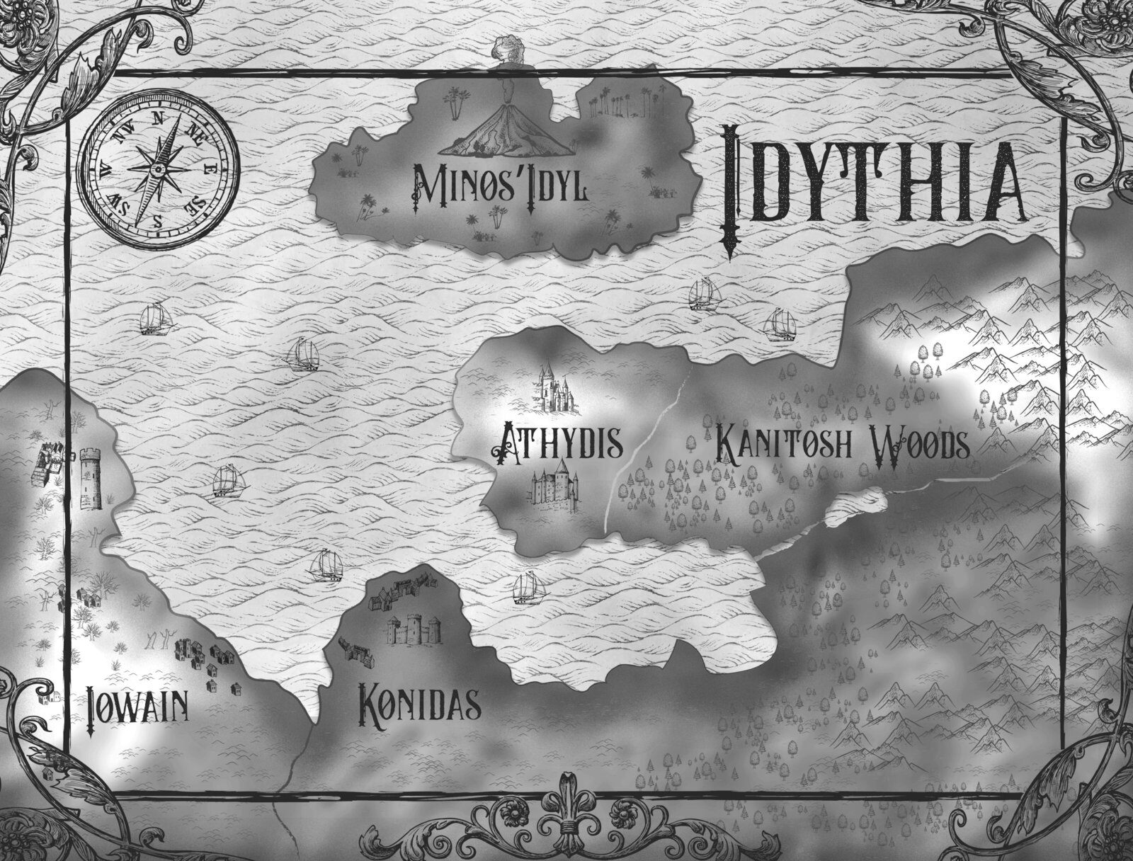 Fantasy Map -FINAL