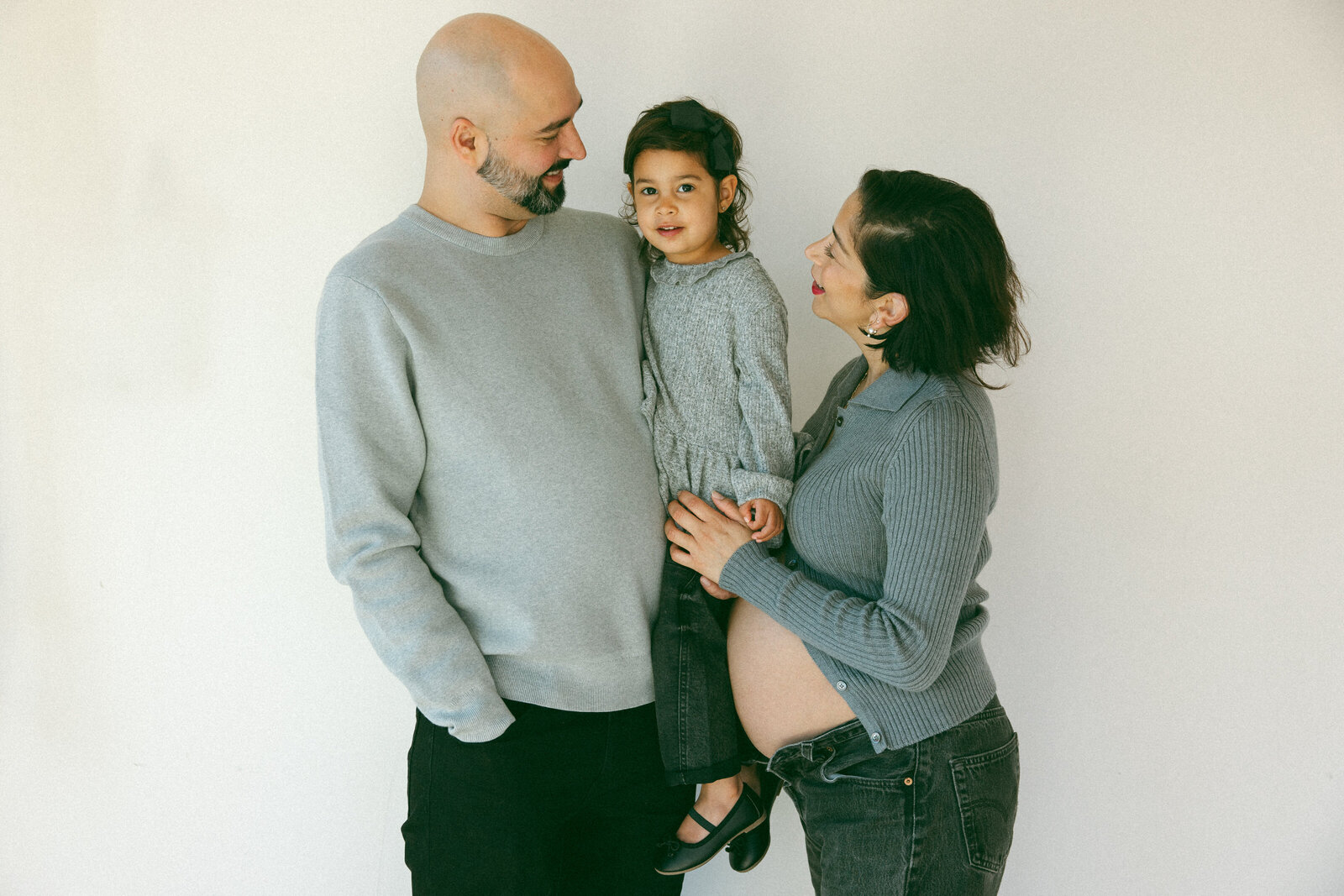 san francisco maternity session